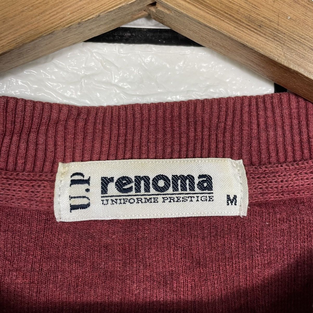 Renoma Up Renoma Crewneck Red Sweatshirt Size US M / EU 48-50 / 2 - 12 Thumbnail