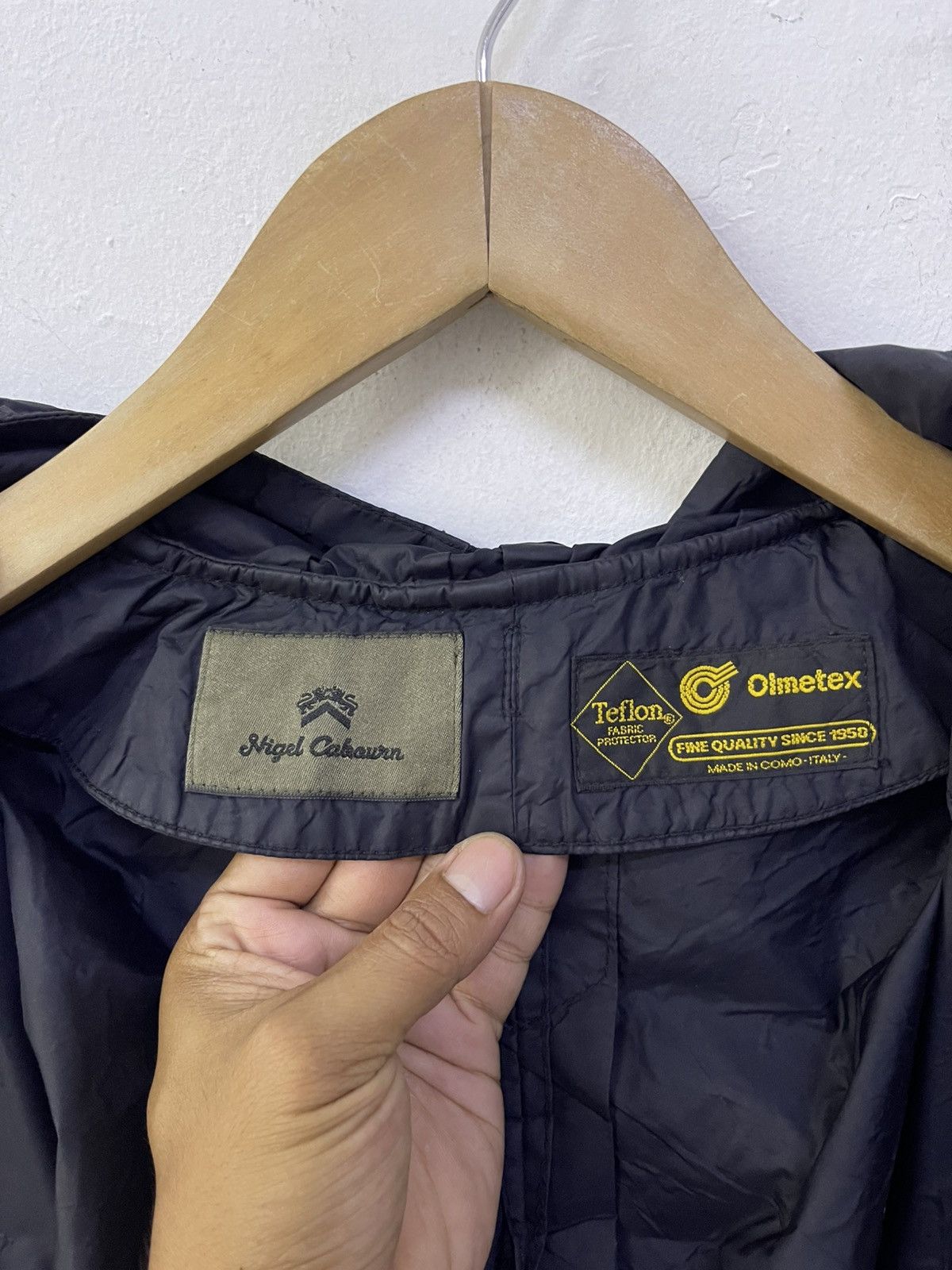 Nigel Cabourn Nigel Cabourn Mainline Swedish Military Parka Size US M / EU 48-50 / 2 - 6 Thumbnail