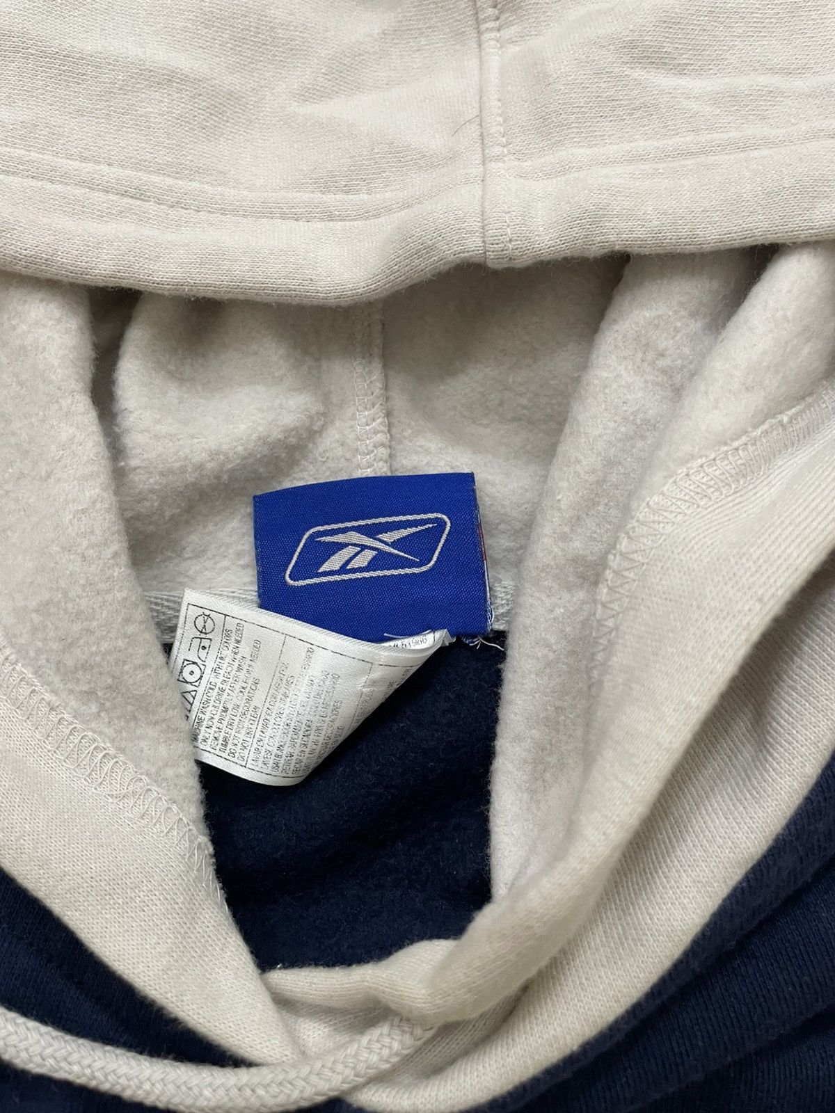 If Six Was Nine 2000s NFL New England Patriots Hoodie Reebok Y2K Japanese Size US XXL / EU 58 / 5 - 6 Thumbnail
