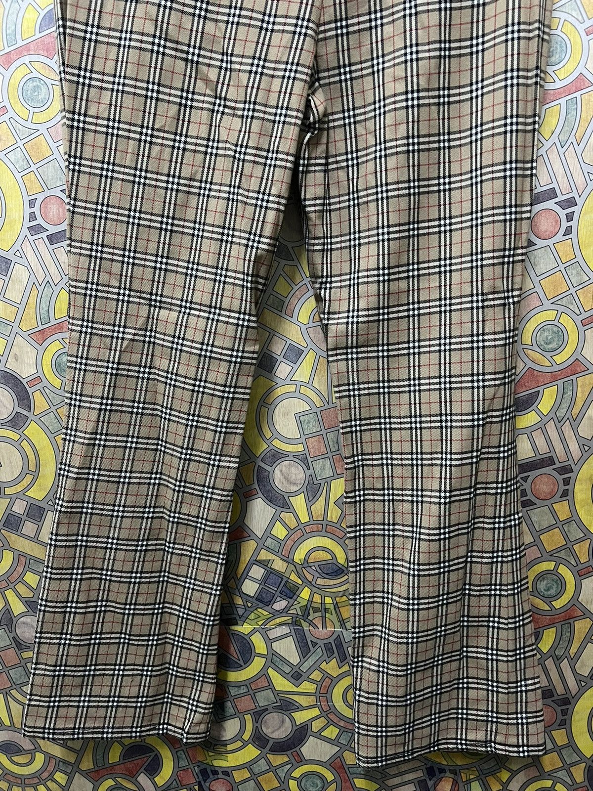 Burberry PANTS BURBERRY x NOVA CHEAK. Size 26" / US 2 / IT 38 - 17 Thumbnail