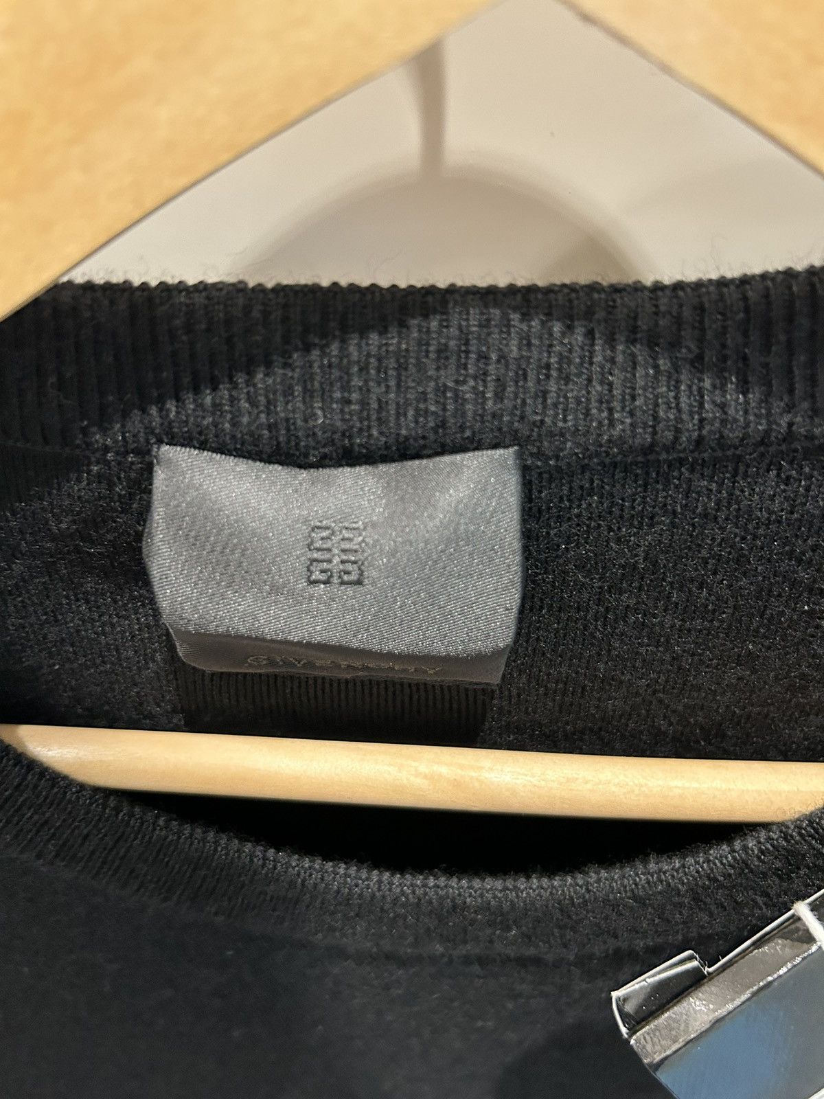 Givenchy Givenchy Virgin Wool Sweater Size US XL / EU 56 / 4 - 3 Thumbnail
