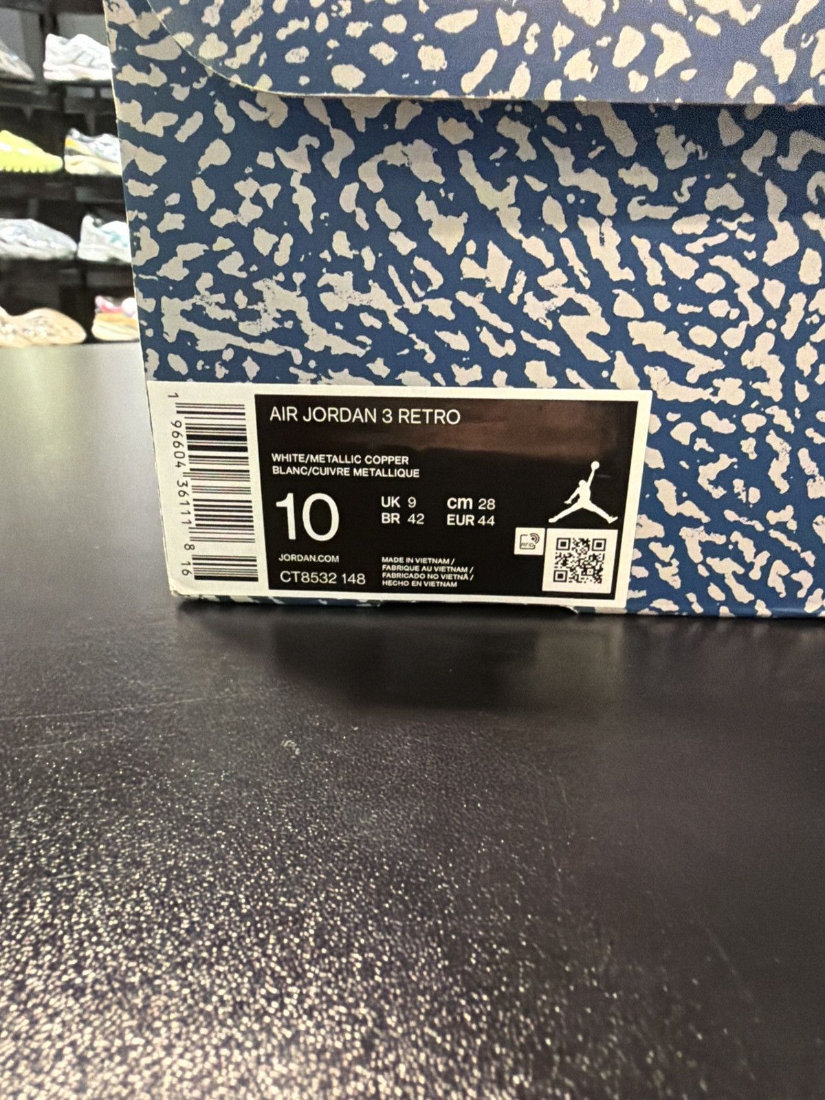 Jordan Brand Jordan 3 Wizards Size-10 Brand New Quick Shipping Size US 10 / EU 43 - 9 Thumbnail