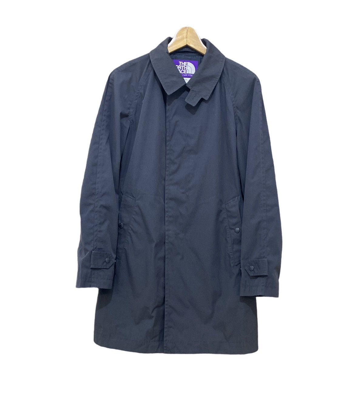 Nanamica The North Face Purple Label Trench Coat Size US M / EU 48-50 / 2 - 1 Thumbnail