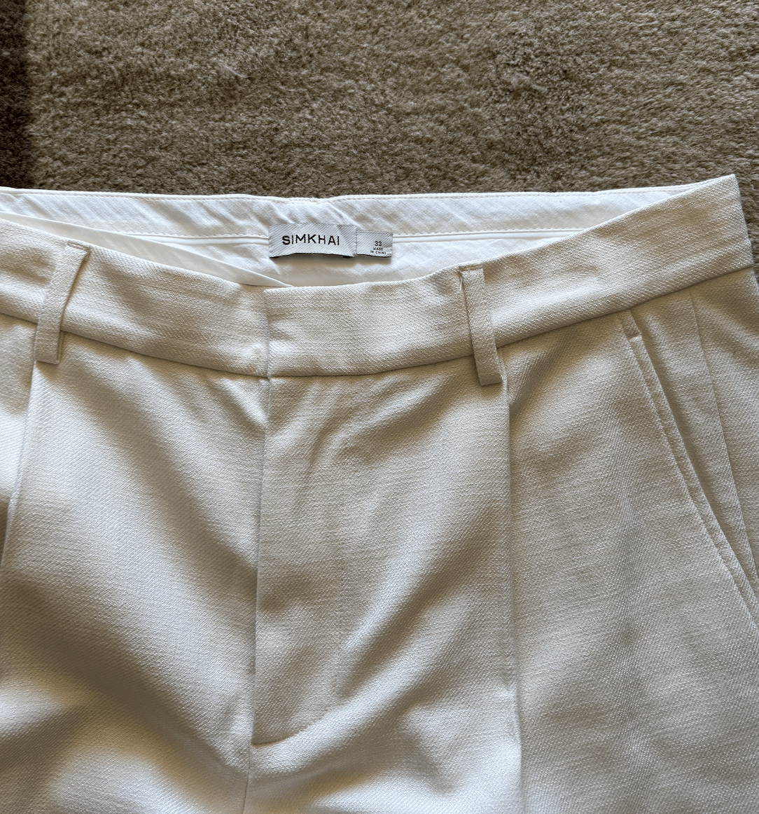 Simkhai Simkhai Mens Pants Size 34R - 2 Thumbnail