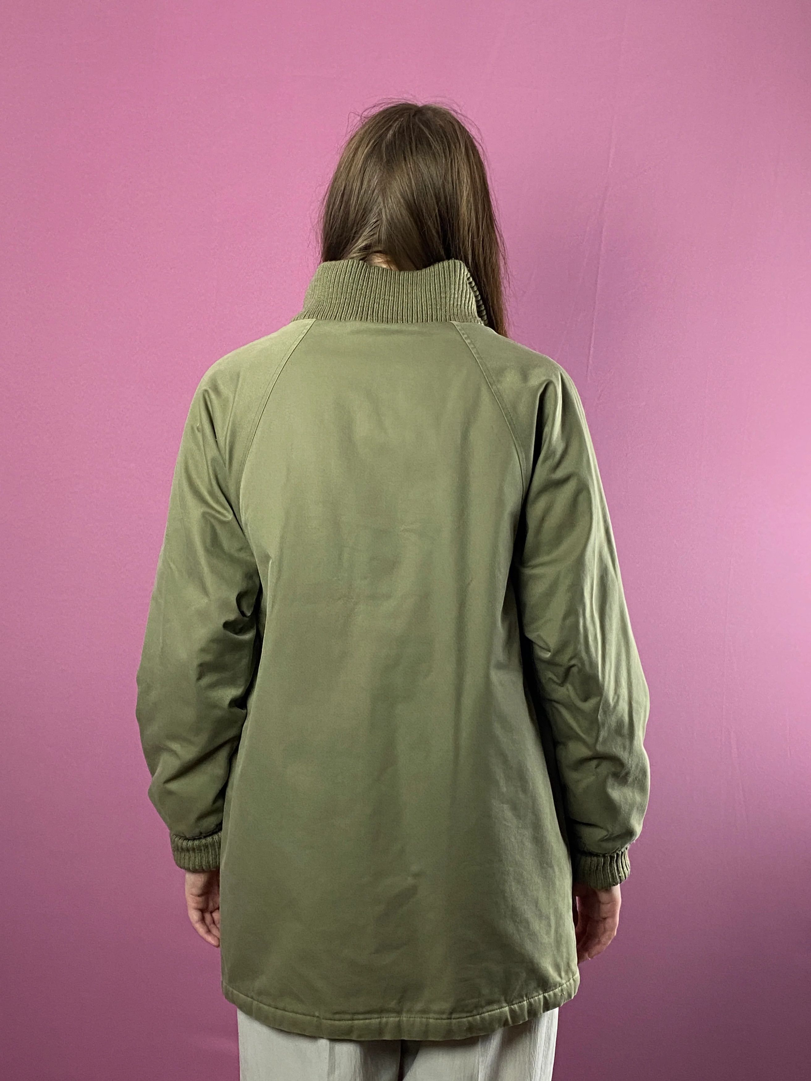 Burberry 80s Burberrys Vintage Women's Coat - L Size L / US 10 / IT 46 - 5 Thumbnail