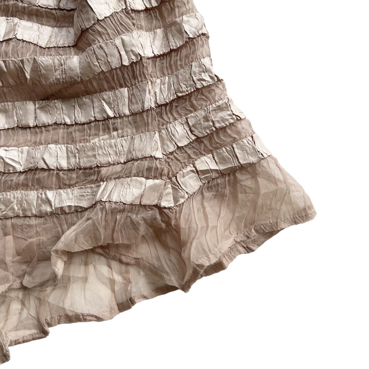 Issey Miyake × Japanese Brand × Pleats Please Issey Miyake YOSHIKI HISHINUMA Intricate Pleats🇯🇵 Size M / US 6-8 / IT 42-44 - 5 Thumbnail
