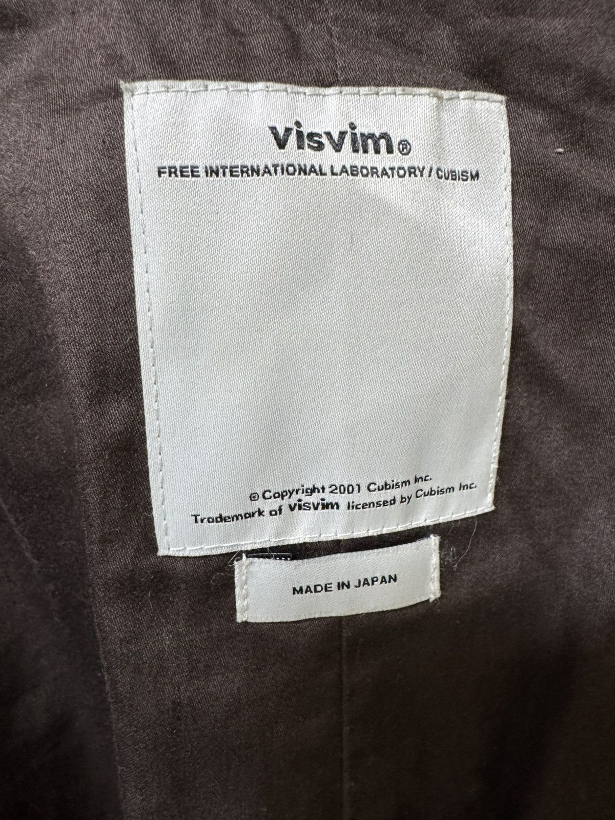 Visvim Visvim sanjuro harris tweed jacket Size US M / EU 48-50 / 2 - 5 Thumbnail