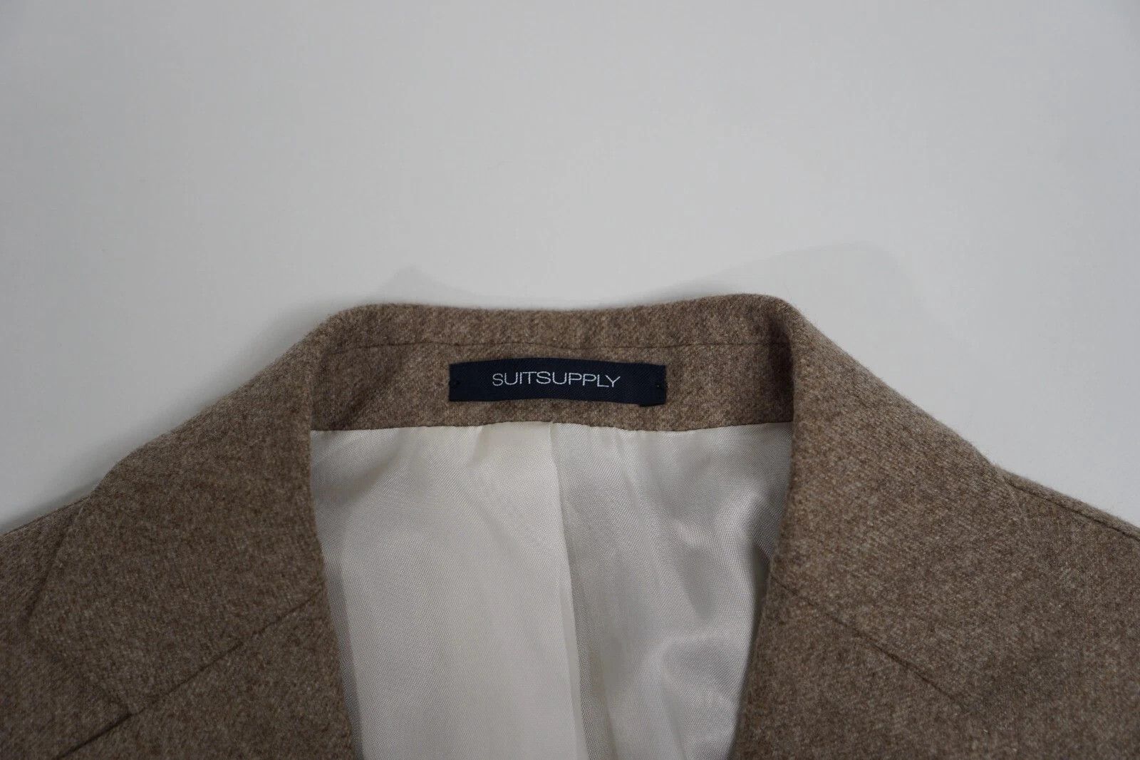 Suitsupply Men Suitsupply Blazer Brown Wool Havanaflap Size UK/US30 Size 34S - 3 Thumbnail
