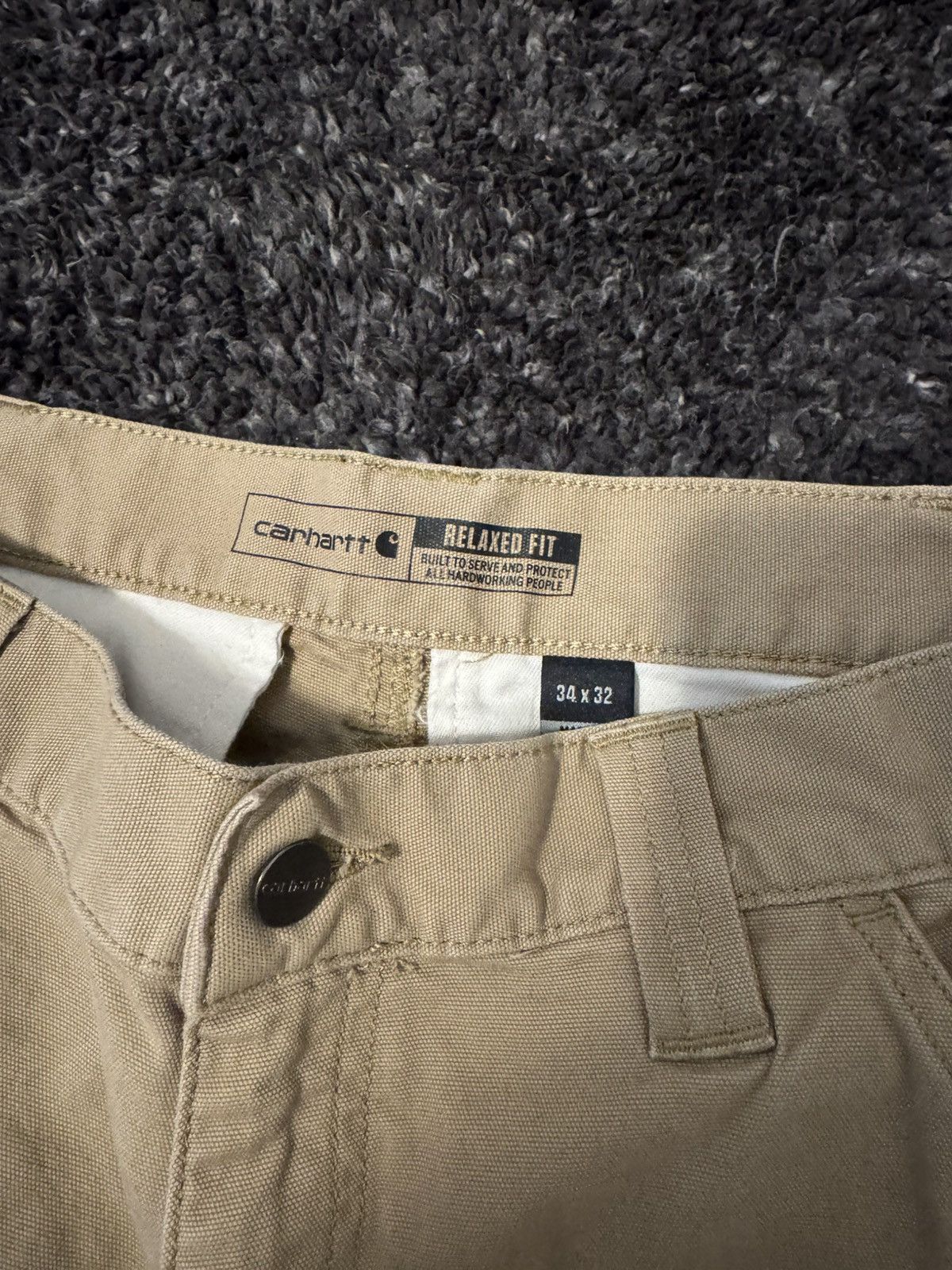 Carhartt Relaxed Fit Cargo Pants Size US 32 / EU 48 - 3 Thumbnail