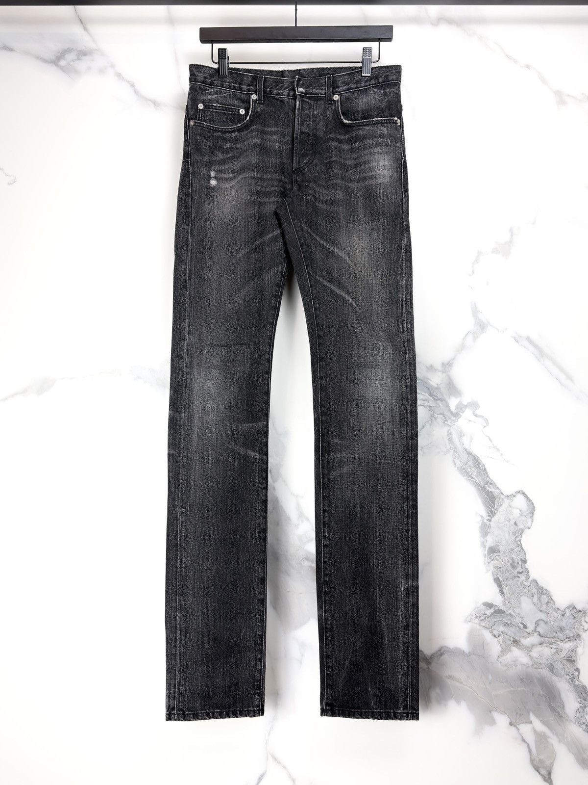 Dior SS11 Dior Homme Faded Indigo Denim Jeans Jake KVA | Grailed