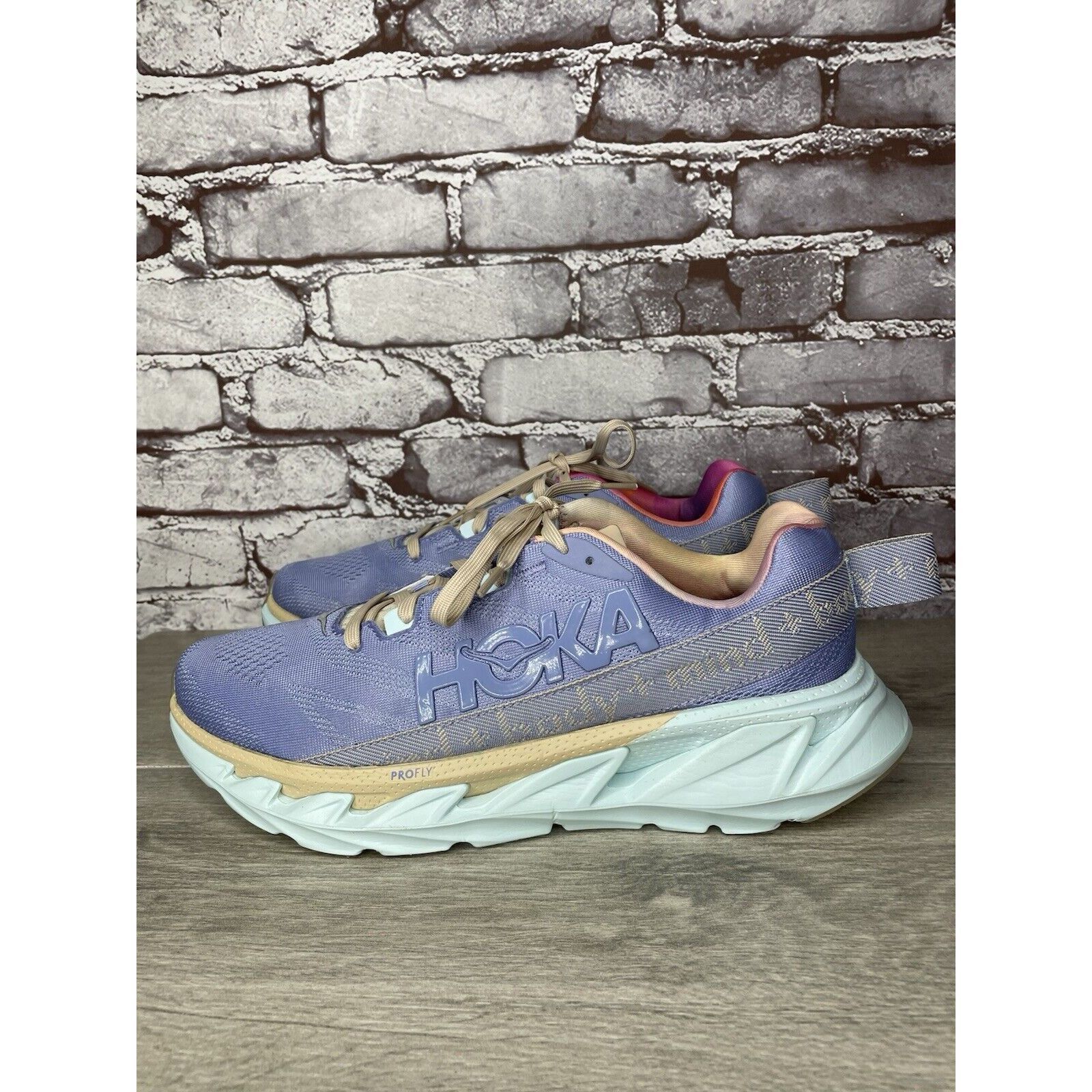 Hoka Hoka One One Elevon 2 Mental Health Purple Impression Gym Me Size US 11 / EU 44 - 6 Thumbnail