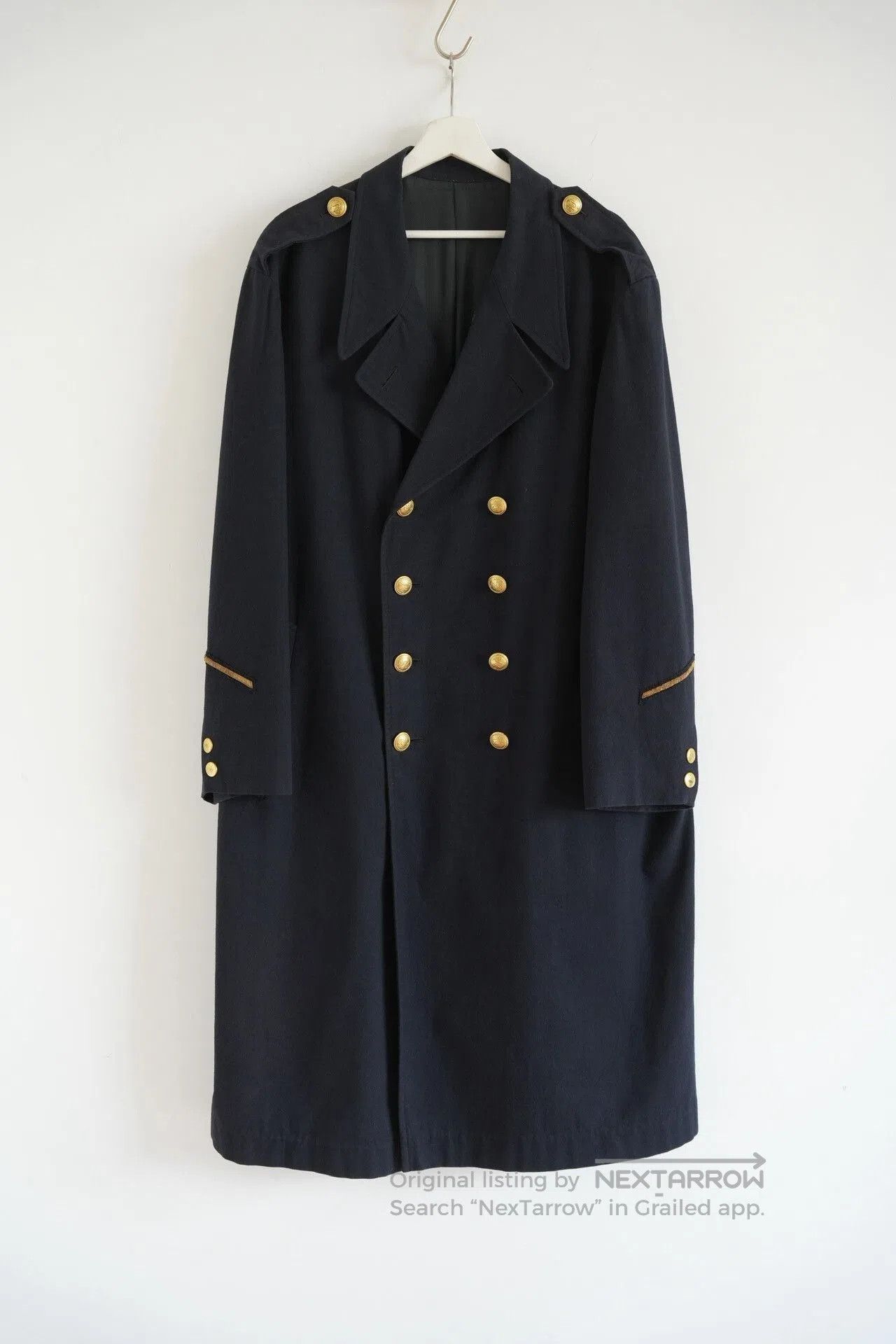 Yohji Yamamoto Yohji Yamamoto 90s Gold Button Coat. Size US M / EU 48-50 / 2 - 1 Thumbnail