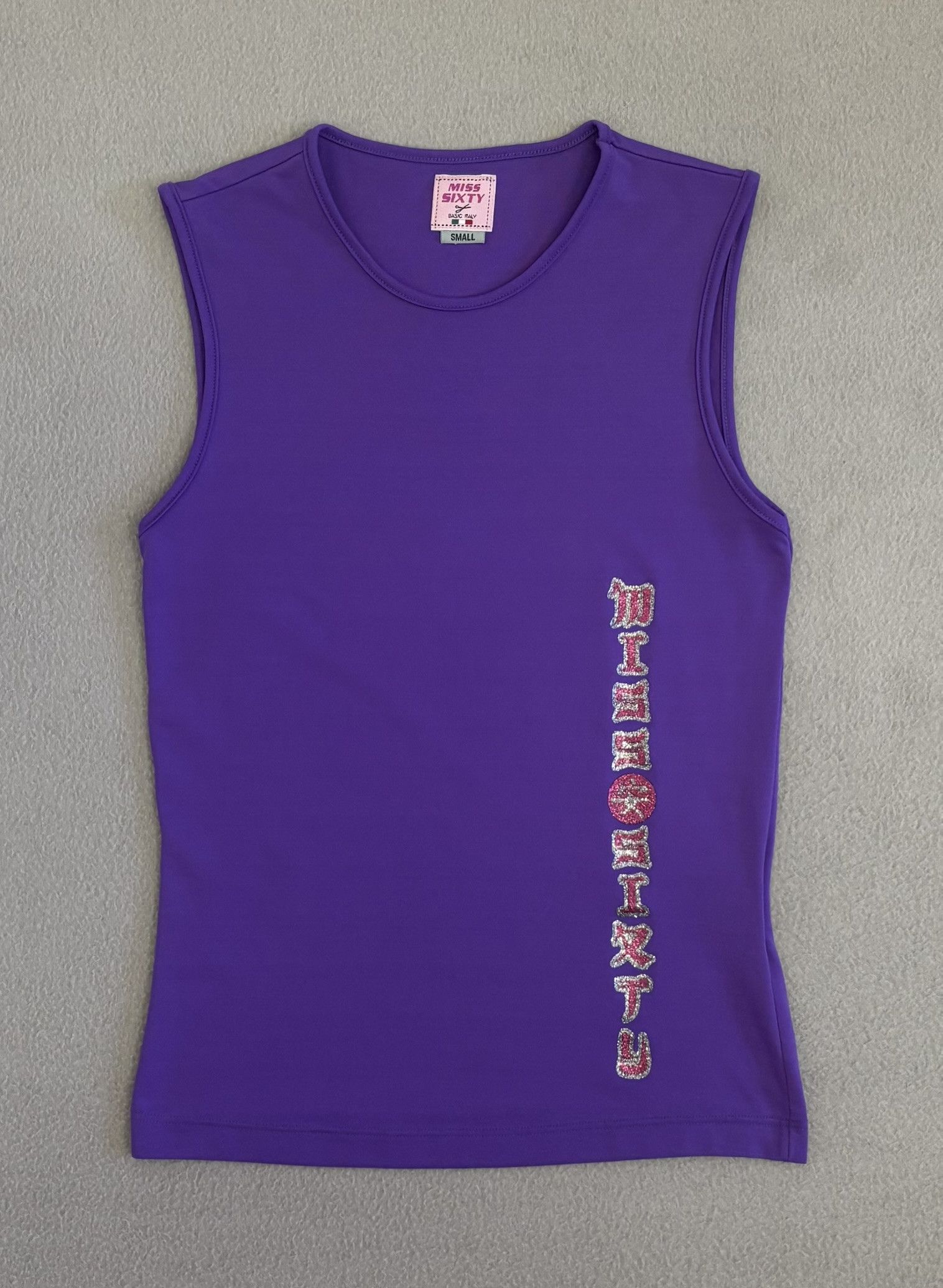 Miss Sixty Miss Sixty Tank Top Size S Size S / US 4 / IT 40 - 3 Thumbnail