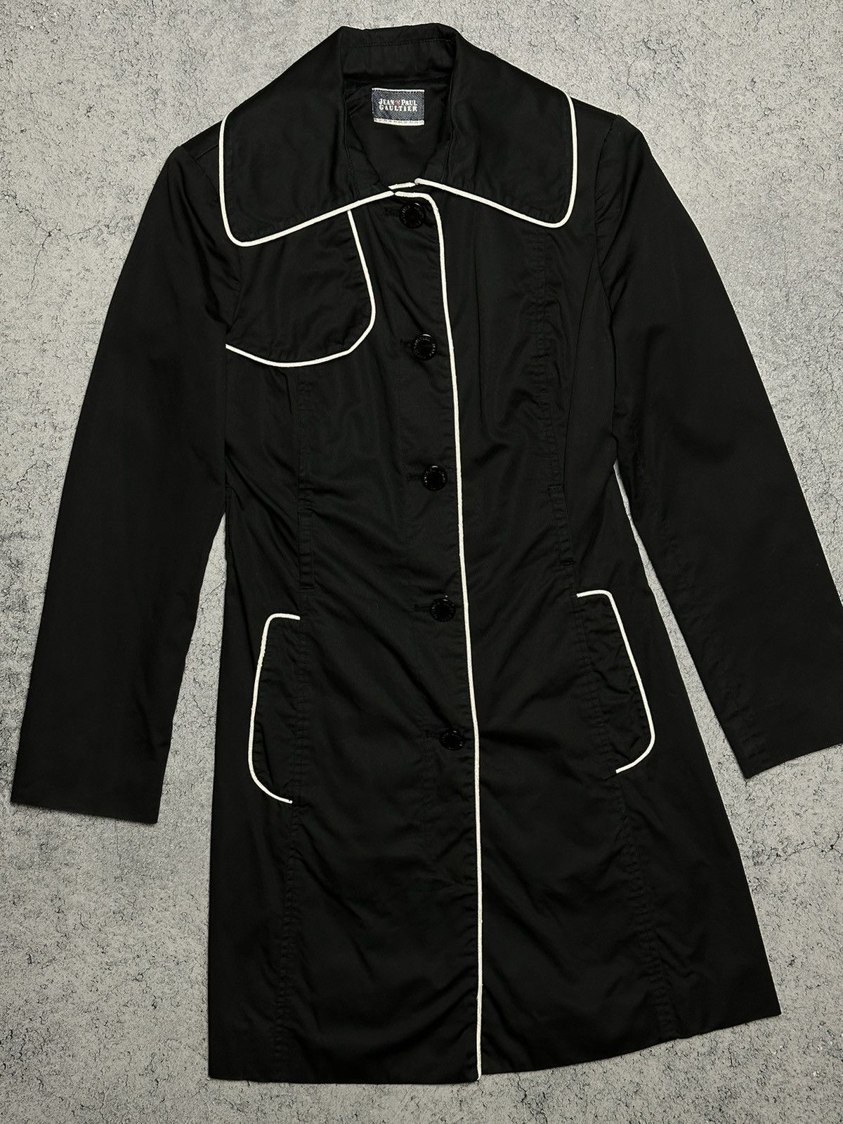 Jean Paul Gaultier Jeans Paul Gaultier Trench Coat Long Jacket Size S / US 4 / IT 40 - 2 Thumbnail
