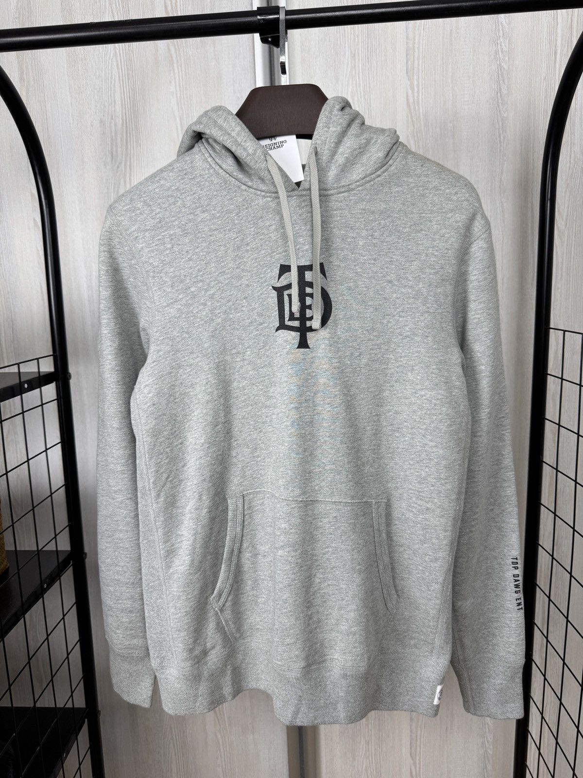 Reigning Champ Reigning Champ Hoodie Gray Pullover Sweatshirt French Terry Size US S / EU 44-46 / 1 - 2 Thumbnail