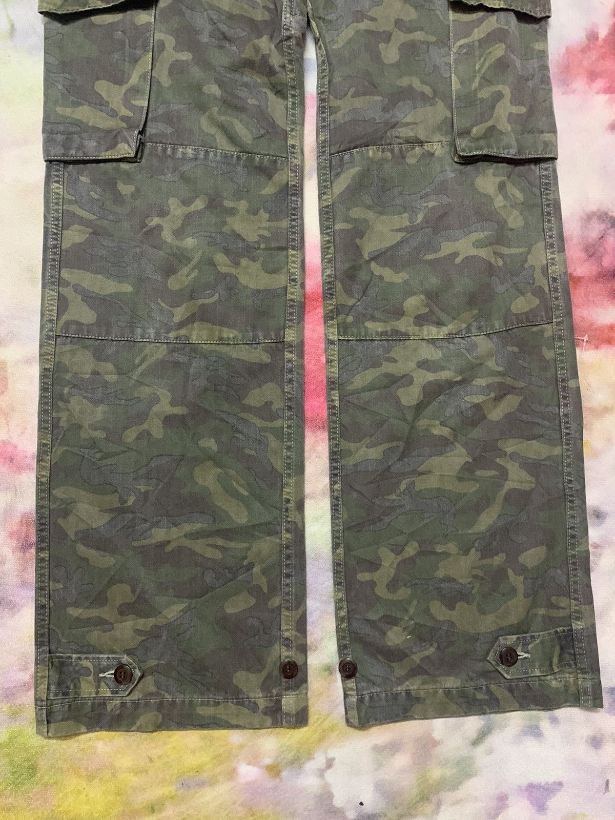 wjk WJK Jun Hashimoto Cargo Woodland Camo Size US 32 / EU 48 - 3 Thumbnail