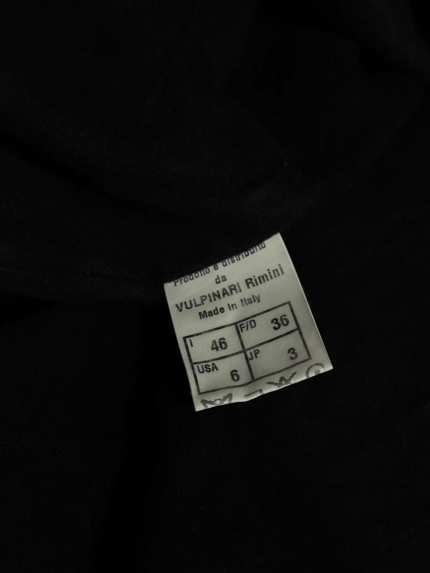 Lumen Et Umbra Lumen Et Umbra dark avant-garde artisan leather jacket Size US S / EU 44-46 / 1 - 9 Thumbnail
