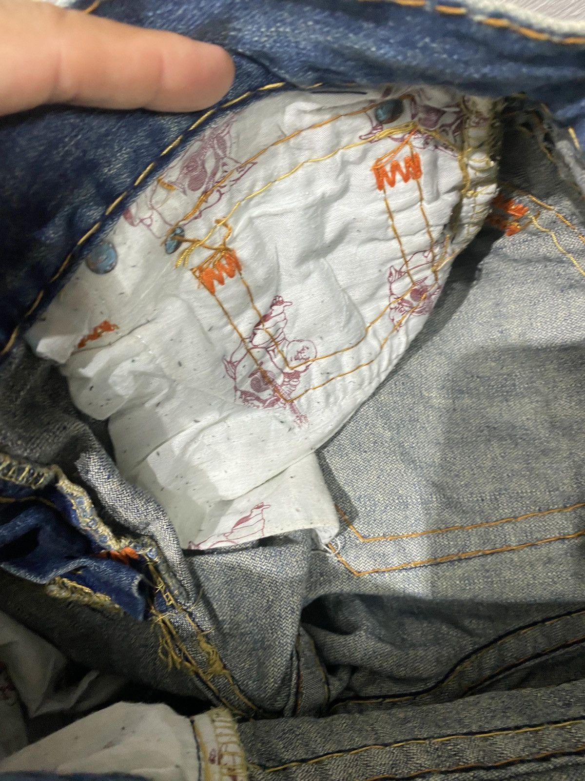 True Religion True Religion Jeans Size US 30 / EU 46 - 12 Thumbnail