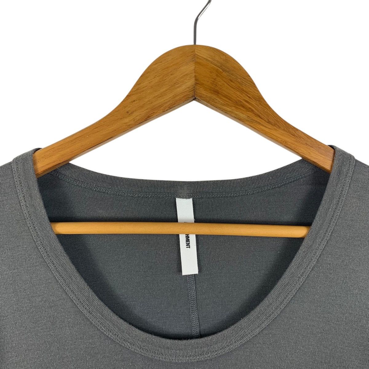 Attachment × Japanese Brand ATTACHMENT u neck plain tee Size US M / EU 48-50 / 2 - 5 Thumbnail