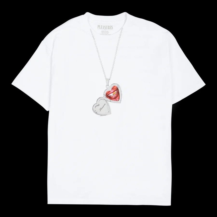 Pleasures NEW PLEASURES BEAUTY WHITE TEE SZ SMALL Size US S / EU 44-46 / 1 - 1 Thumbnail