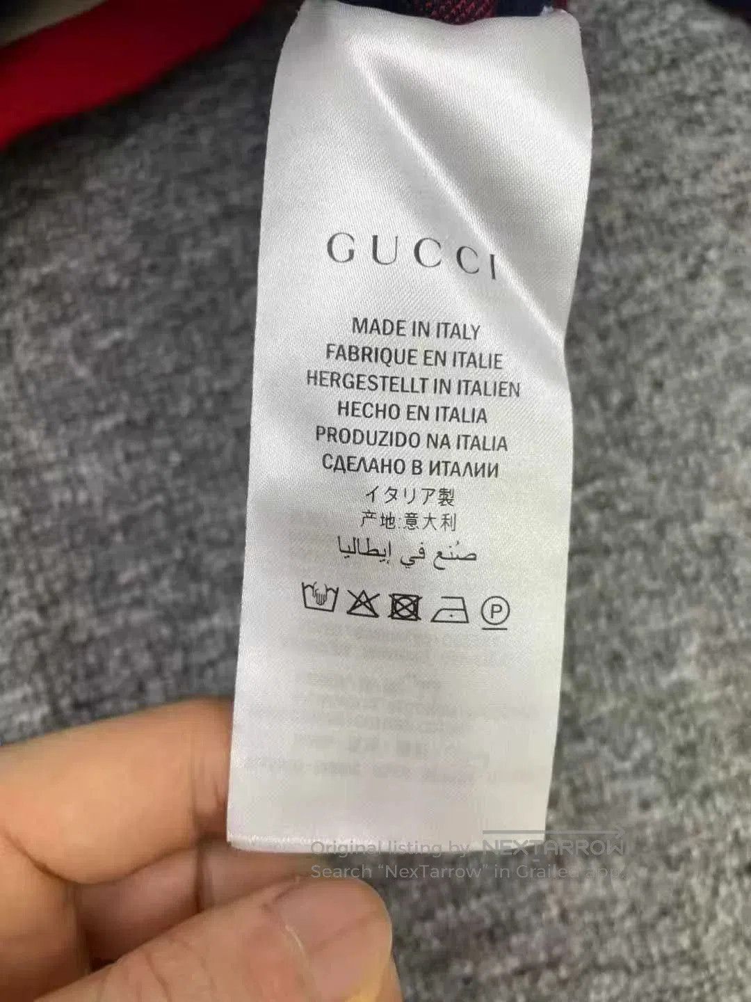 Gucci gucci red blue logo jacket size xl. Size US XL / EU 56 / 4 - 4 Thumbnail