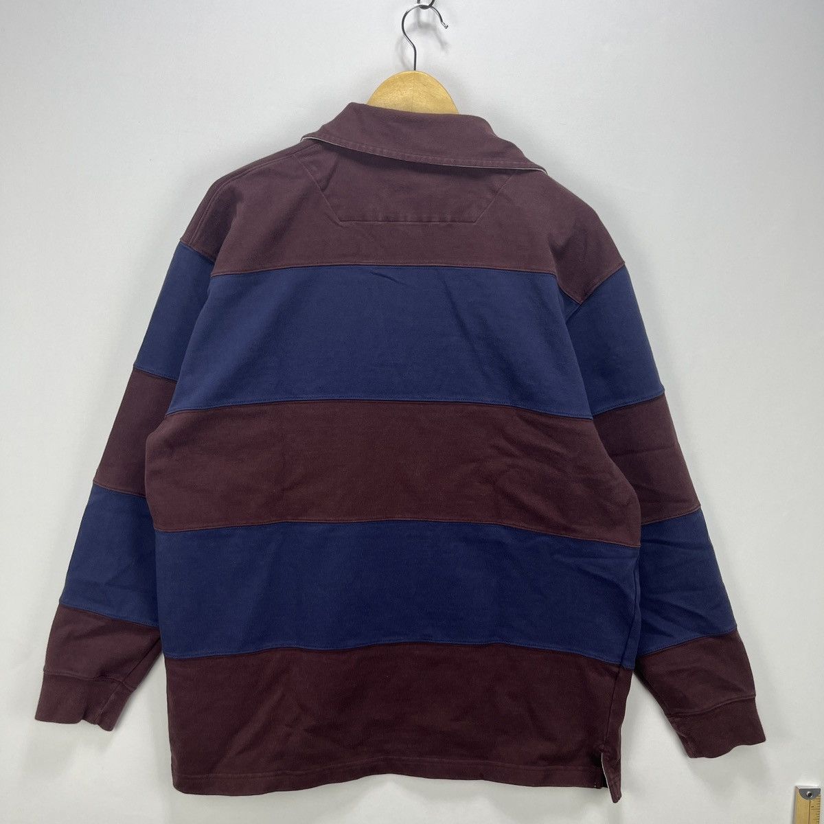 L.L. Bean × Vintage Vintage LL Bean Rugby Shirt XL Size US XL / EU 56 / 4 - 6 Thumbnail