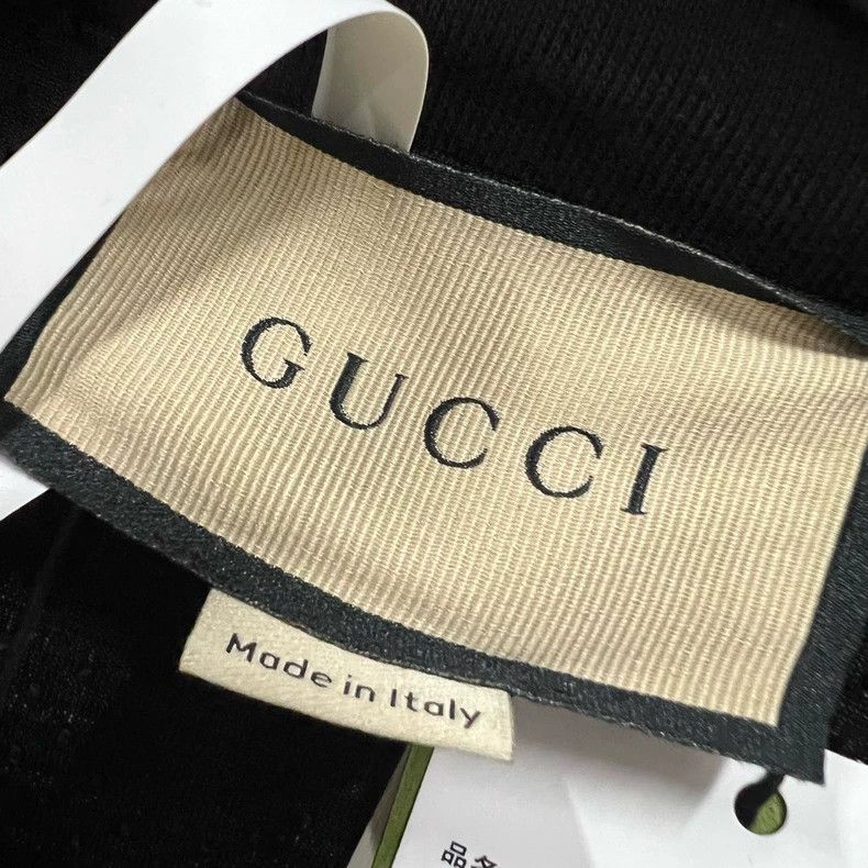 Gucci Gucci Stitching contrasting color GG printed hoodie 2502-Ne Size US S / EU 44-46 / 1 - 4 Thumbnail