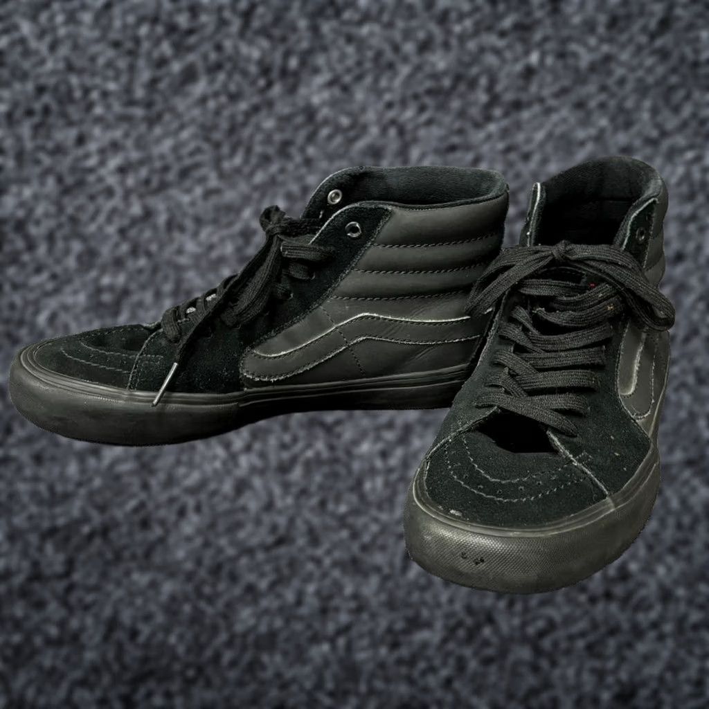 Vans Vans Skate High Pro Scotty Cranmer Collaboration Model Sneakers Sneake Men 9.0US Size US 9 / EU 42 - 1 Thumbnail
