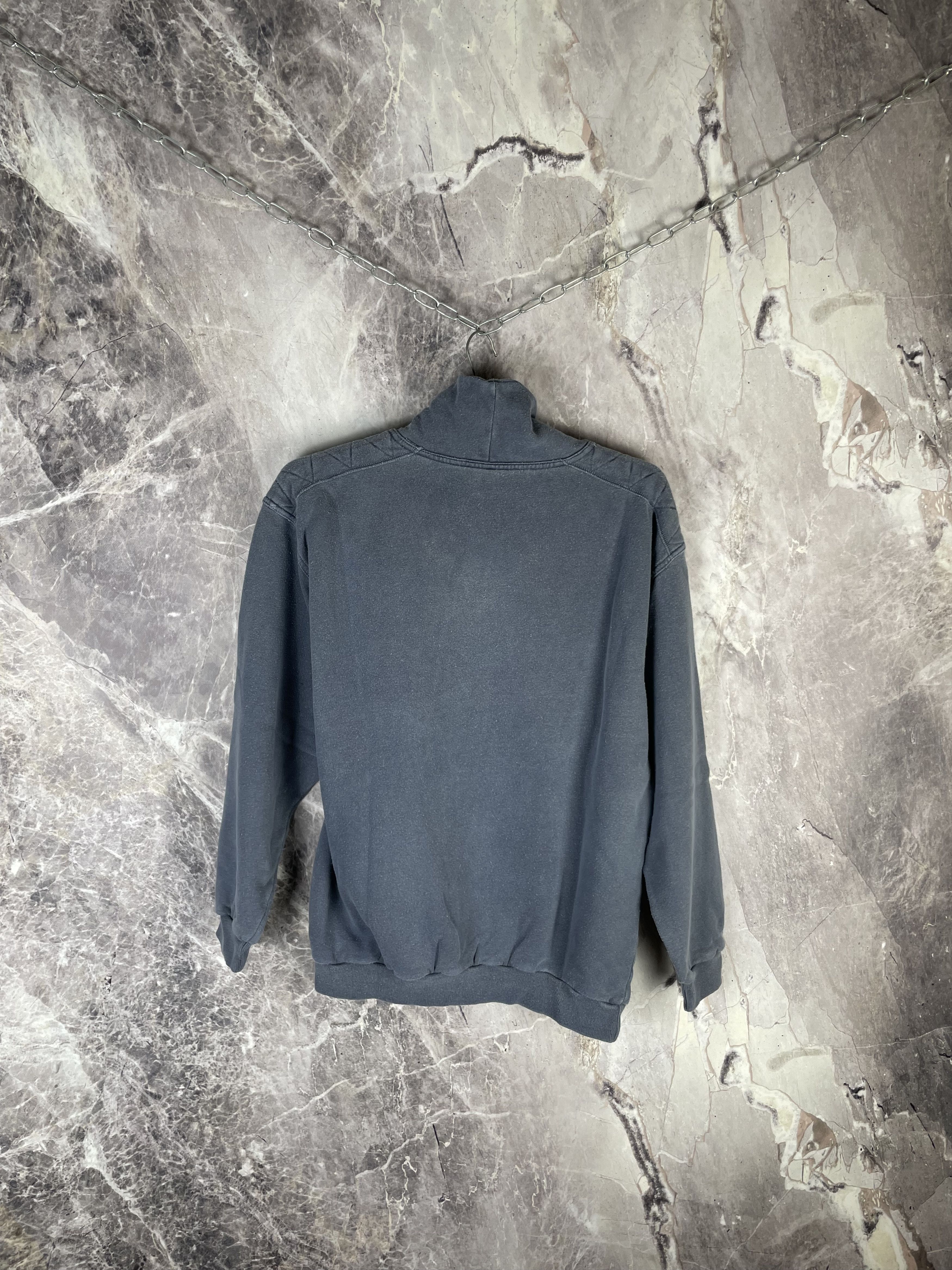Yves Saint Laurent Yves Saint Laurent Men’s Sweatshirt Y2K Designer Size US L / EU 52-54 / 3 - 7 Thumbnail