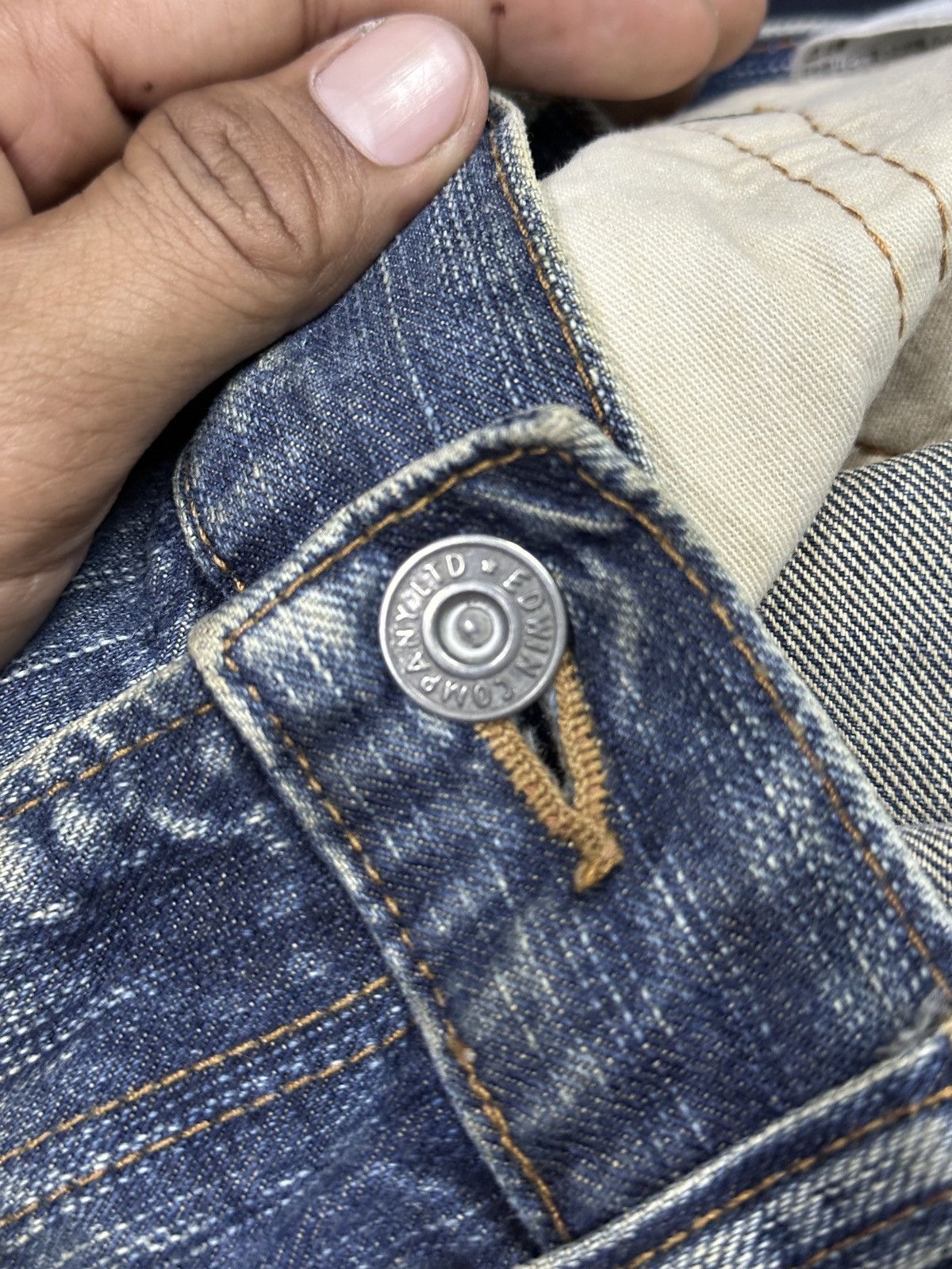 Vintage Flare 💥 Edwin Flare BootCut exclusive Vintage 💥 Size US 32 / EU 48 - 10 Thumbnail