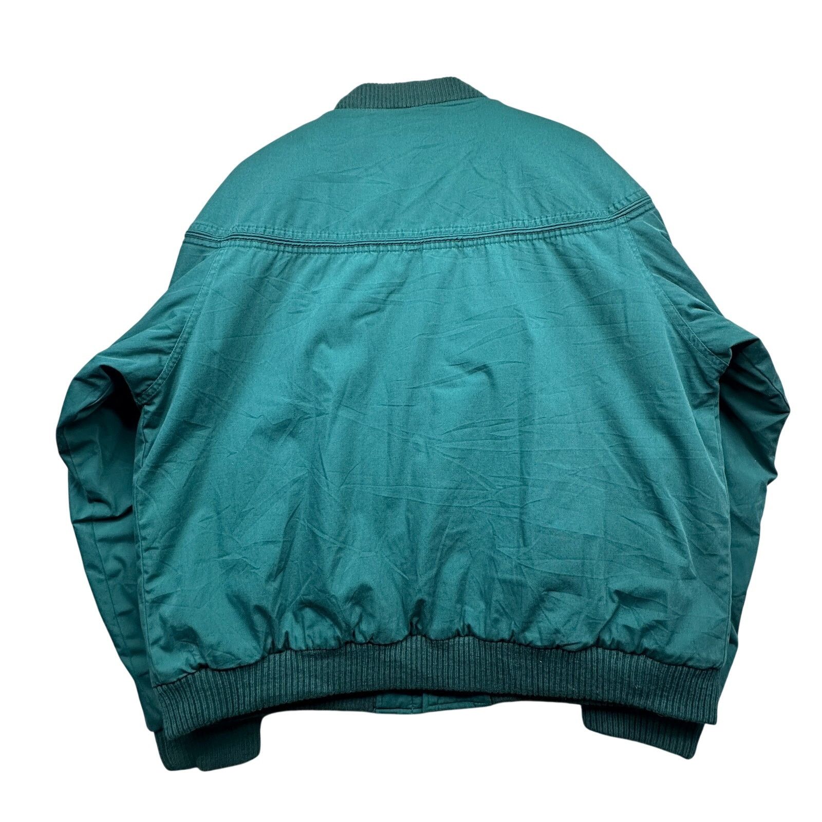 Other Vintage 90s Par Four Bomber Puffer Quilted Jacket Mens Large Size US L / EU 52-54 / 3 - 2 Thumbnail