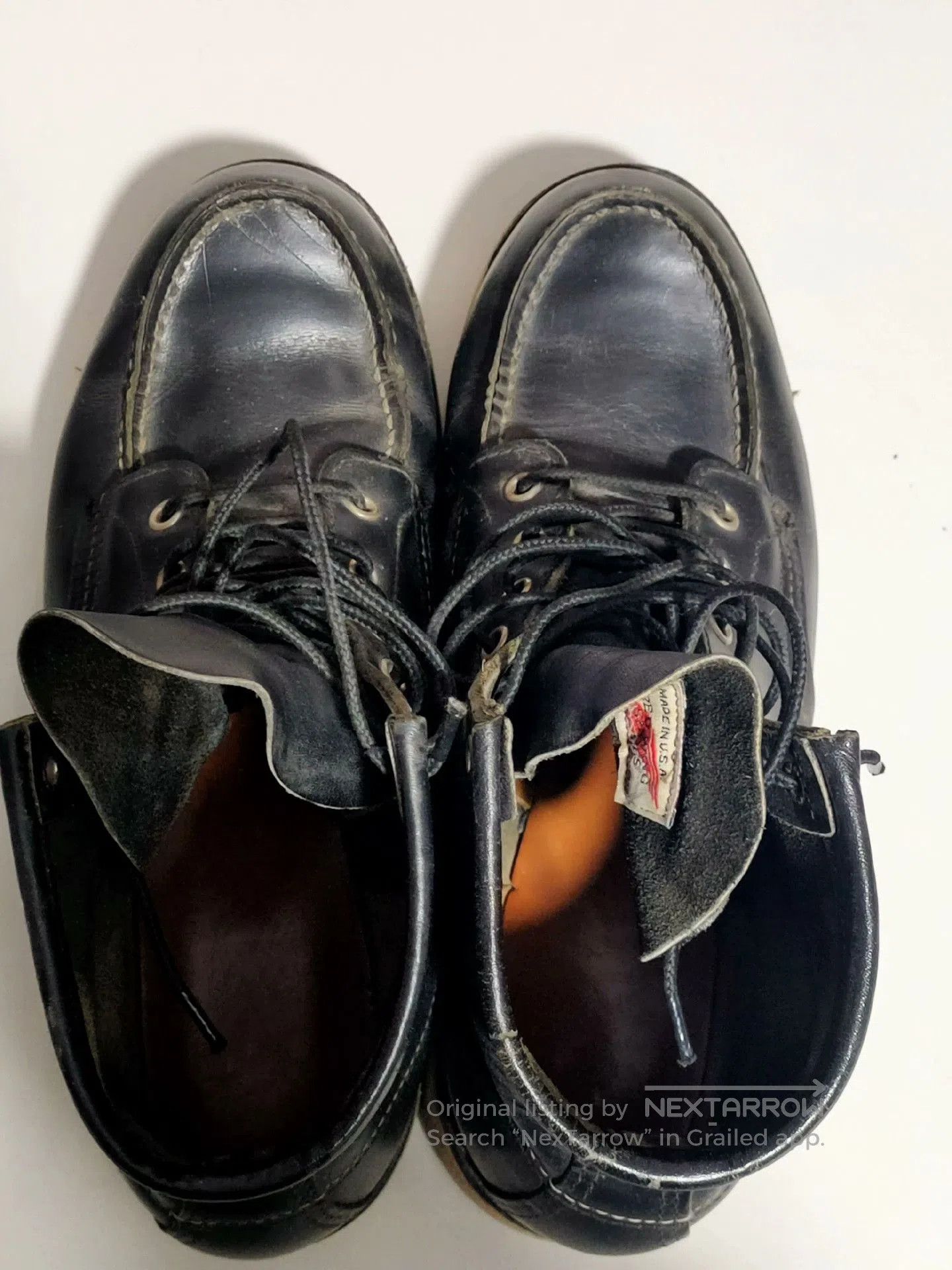 Red Wing Redwing Black Boots Size 43. Size US 10 / EU 43 - 5 Thumbnail