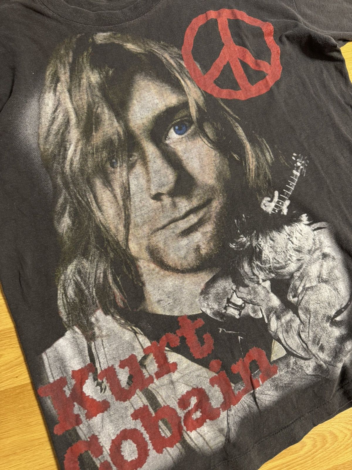 Band Tees Vintage Kurt Cobain Graphic Tee - Nirvana Band Shirt Size US M / EU 48-50 / 2 - 11 Thumbnail