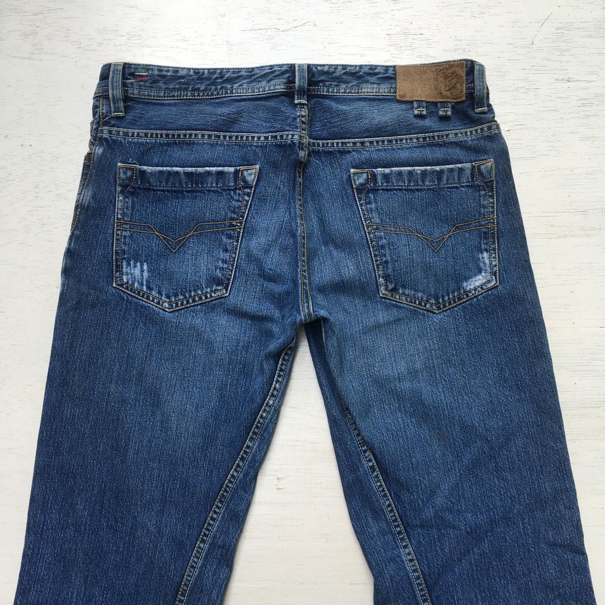 Diesel DIESEL SHAZOR DENIM JEANS FLARED MINI BOOTCUT Size US 36 / EU 52 - 16 Thumbnail