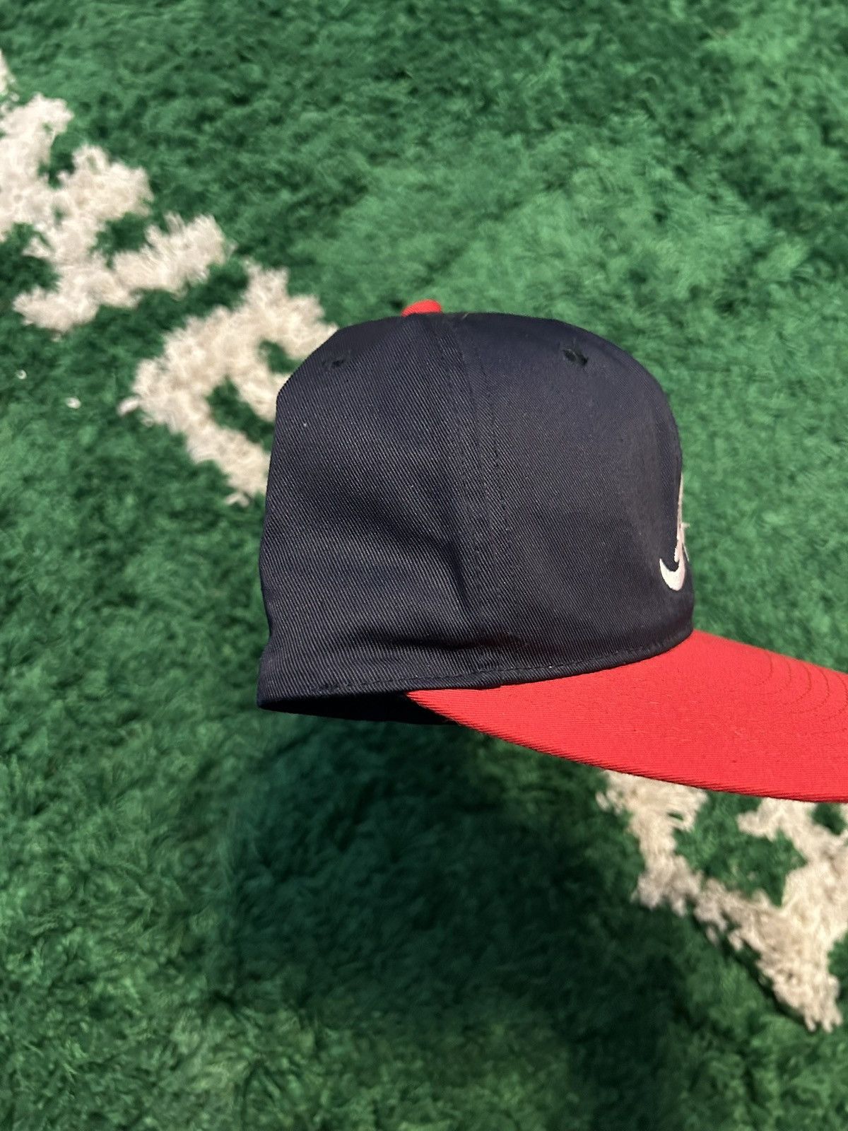 MLB Vintage Atlanta Braves Hat - Preowned ? Size ONE SIZE - 3 Thumbnail