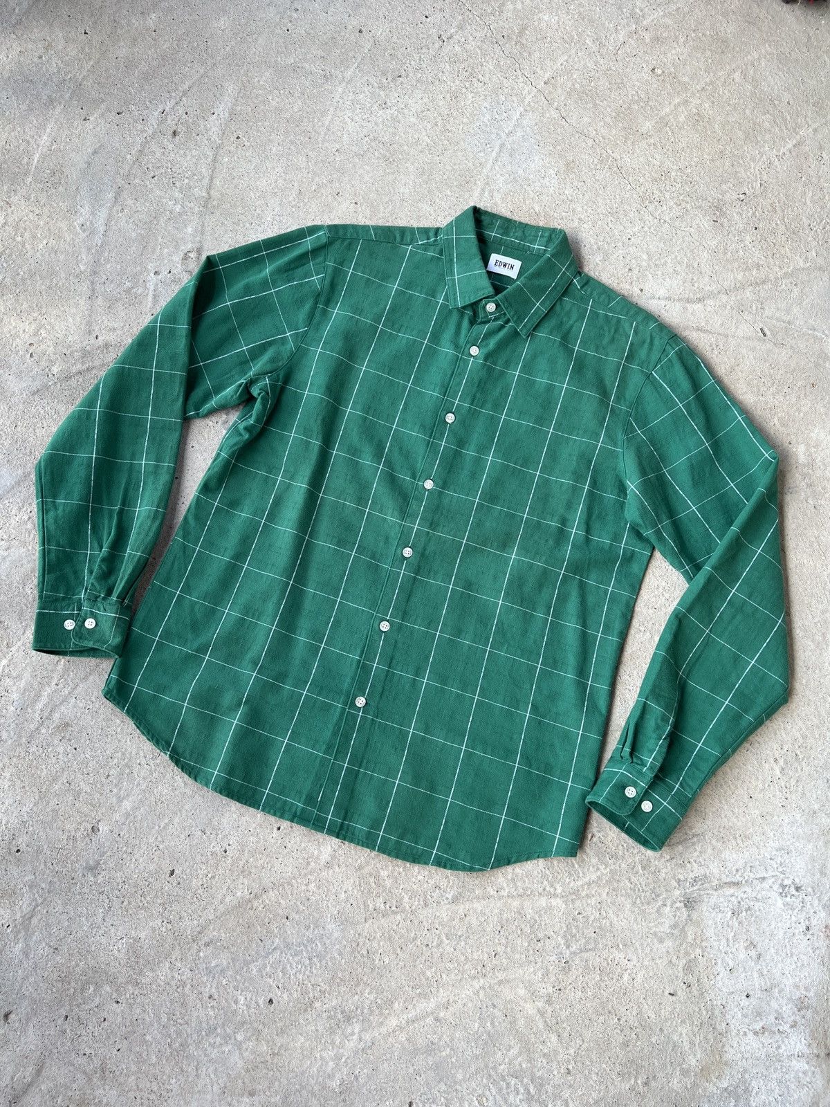 Edwin Edwin Tokyo Japan Shirt Size US M / EU 48-50 / 2 - 1 Thumbnail