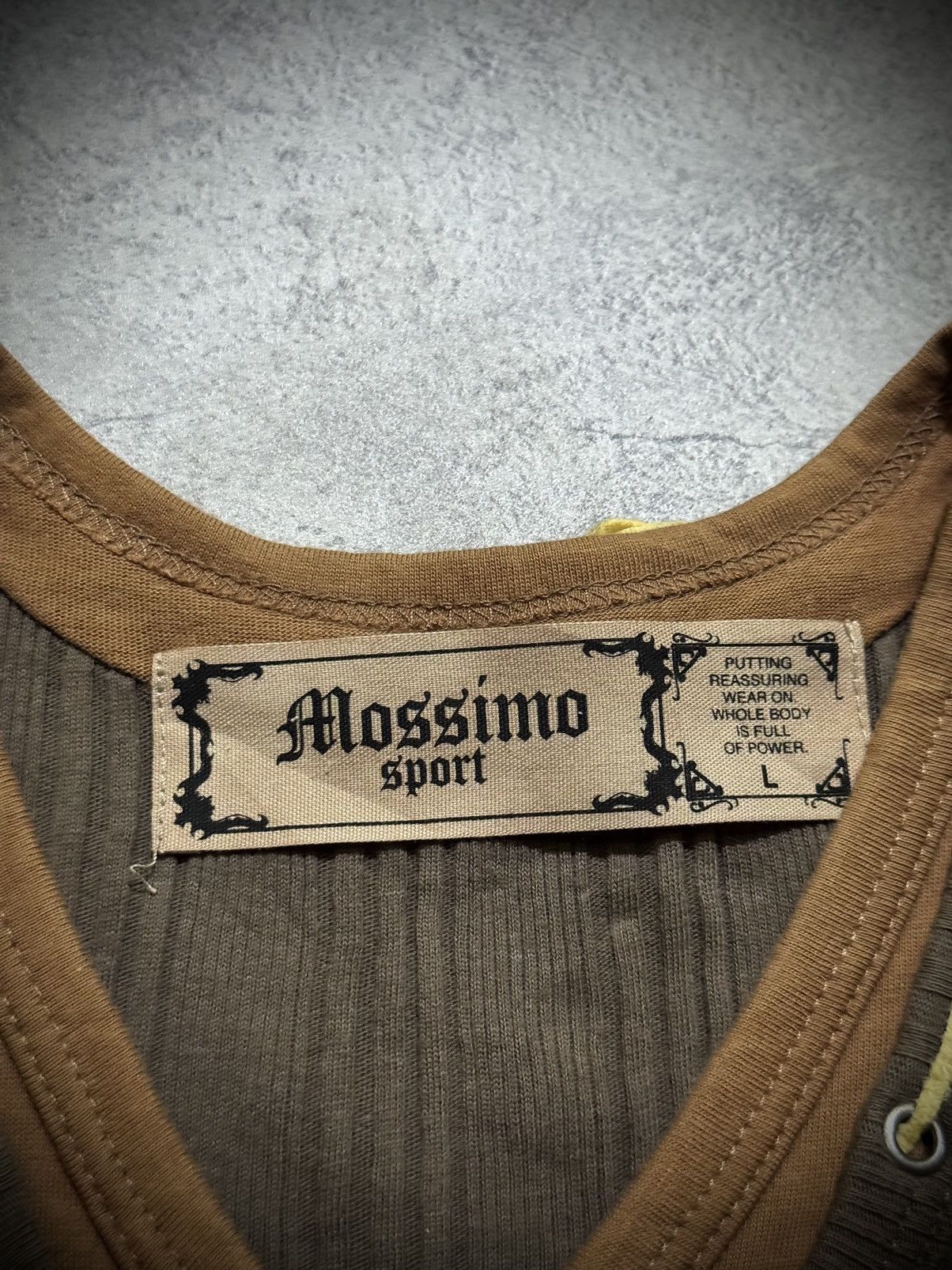 Hysteric Glamour Mossimo sport necklace tanktops Size US L / EU 52-54 / 3 - 6 Thumbnail