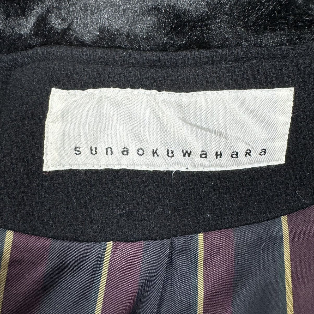 Issey Miyake × Sunao Kuwahara 🔥ISSEY MIYAKE SUNAO KUWAHARA HOODIE BUTTON JACKET Size M / US 6-8 / IT 42-44 - 8 Thumbnail
