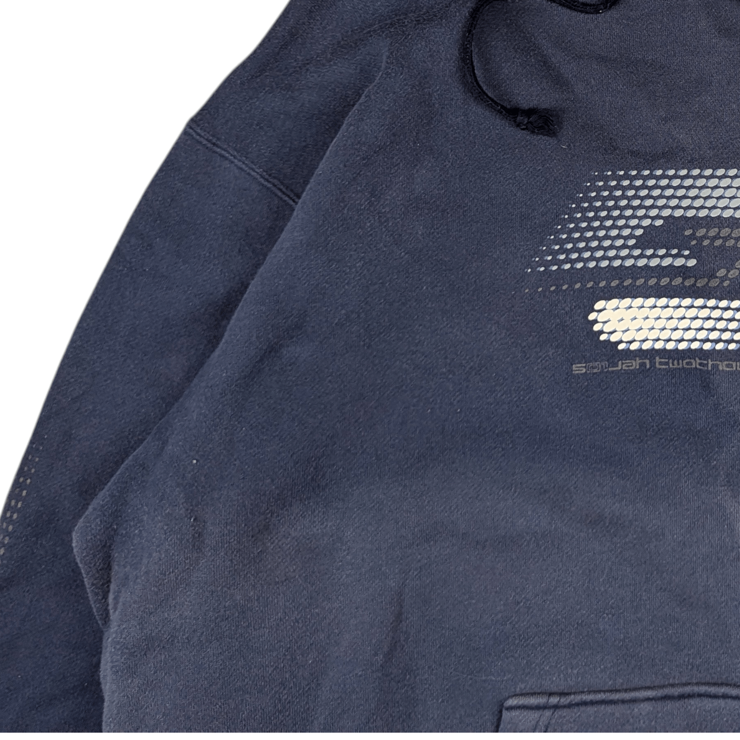 Japanese Brand OLJAH Surfboard Big Logo Surf Streetwear Hip Hop Hoodie Size US XL / EU 56 / 4 - 11 Thumbnail