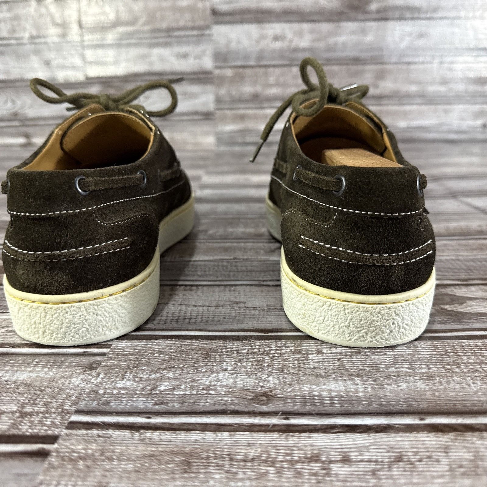 John Lobb JOHN LOBB Suede PIER BOAT Shoes Size 6 UK 7 US 40 EU Color G Size US 7 / EU 40 - 5 Thumbnail
