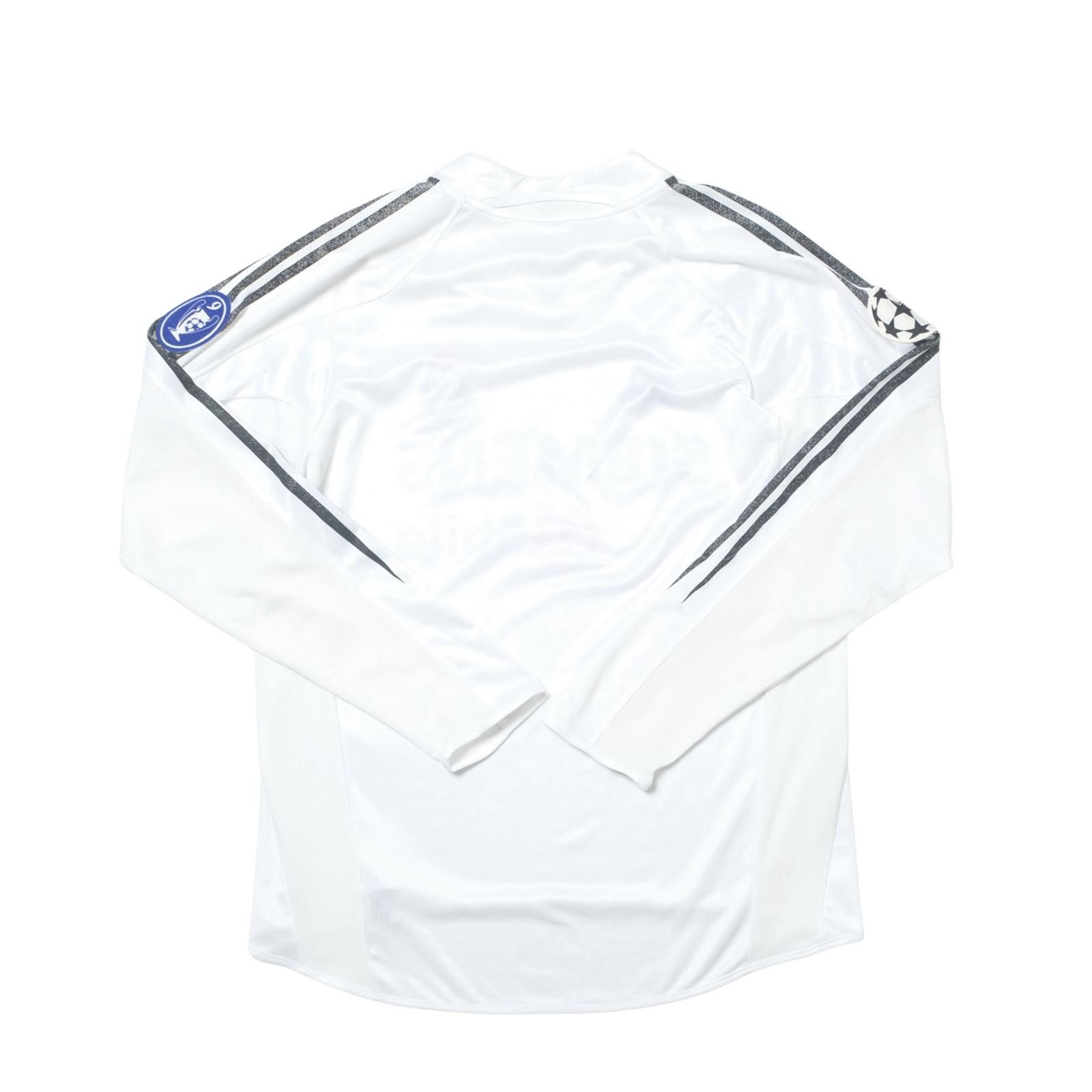 Adidas 2004/05 Real Madrid Home Shirt Adidas (L) Size US L / EU 52-54 / 3 - 2 Thumbnail
