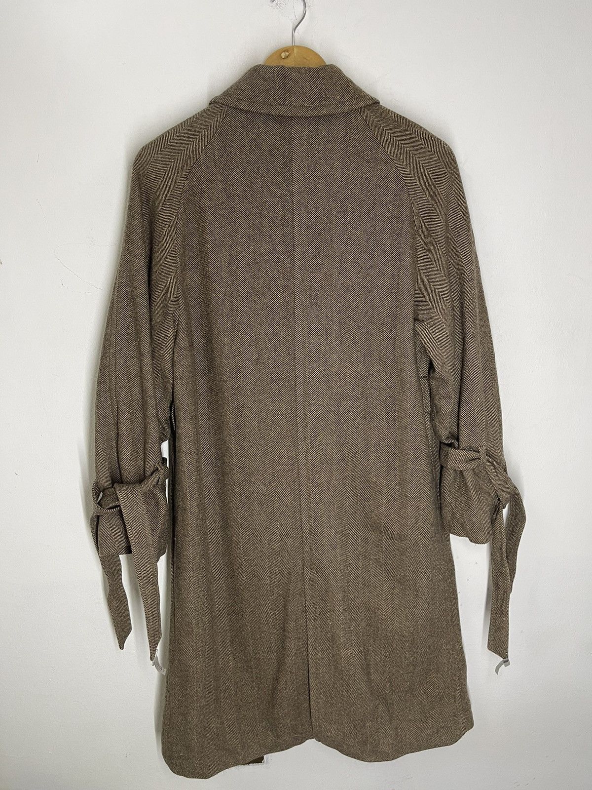 JW Anderson JW ANDERSON HOUNDSTOOTH TRENCH COAT LOEWE Size US L / EU 52-54 / 3 - 3 Thumbnail