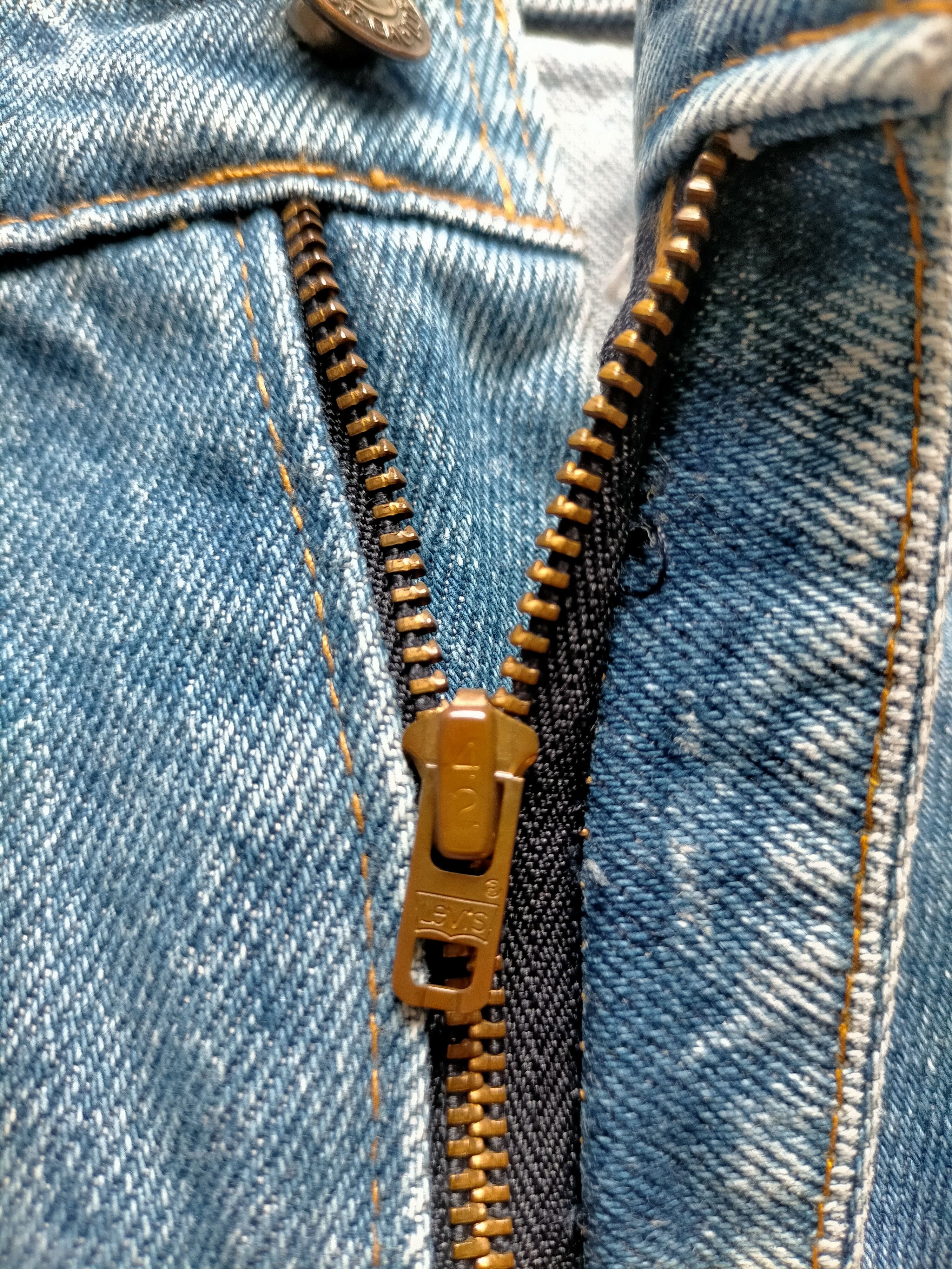 Levi's Vintage Clothing Vintage 70s Levis oren tab usa short jeans Size US 31 - 9 Thumbnail