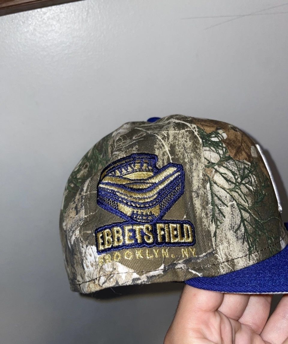 Brooklyn dodgers real tree ebbets field size 7 1/4 brand new
