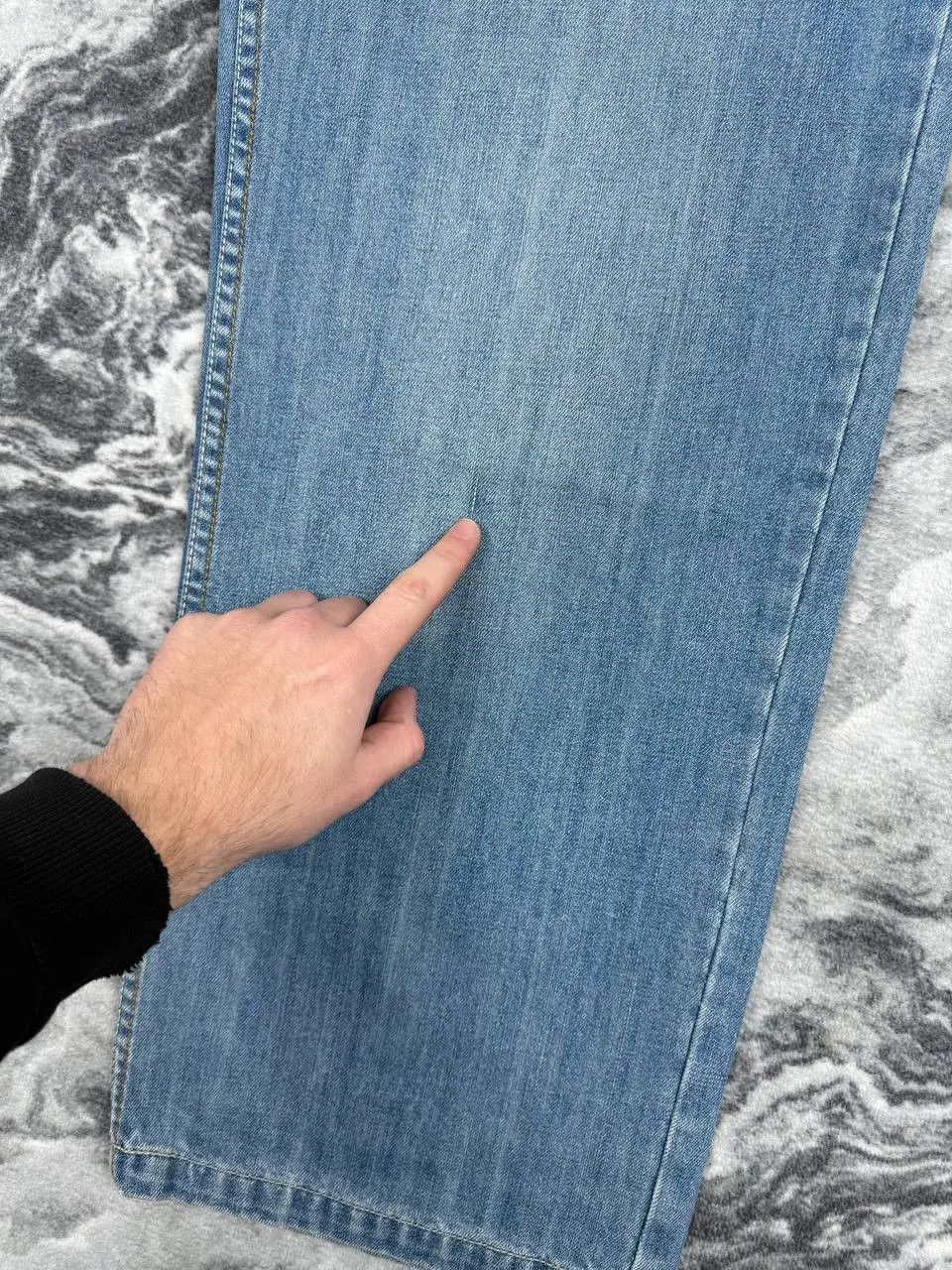 Karl Kani Vintage Karl Kani Denim Baggy Jeans 90s Big Logo Y2K Size US 38 / EU 54 - 15 Thumbnail