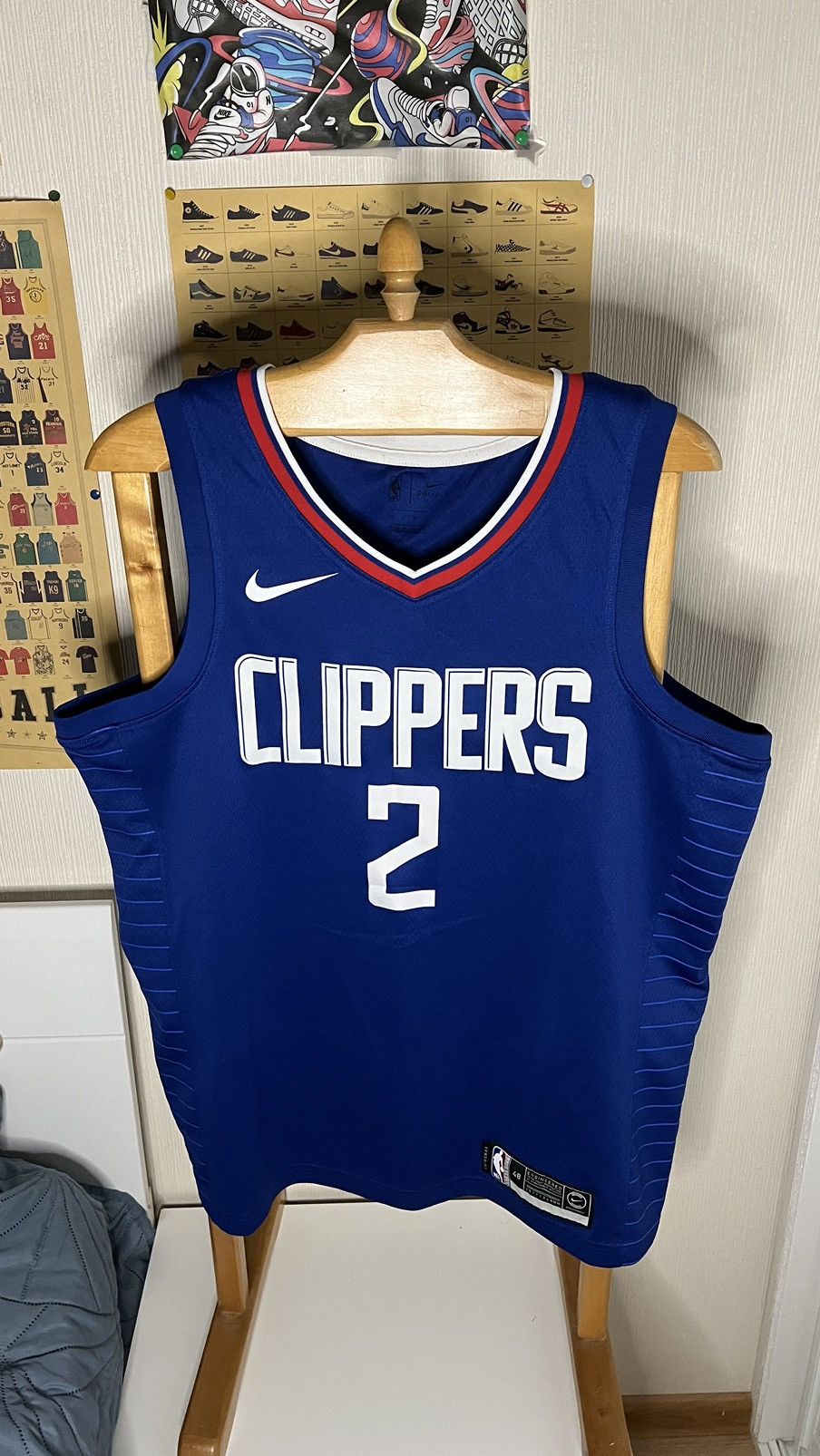 Nike Number Clippers Nba Los Angeles Clippers NBA Kawhi Leonard