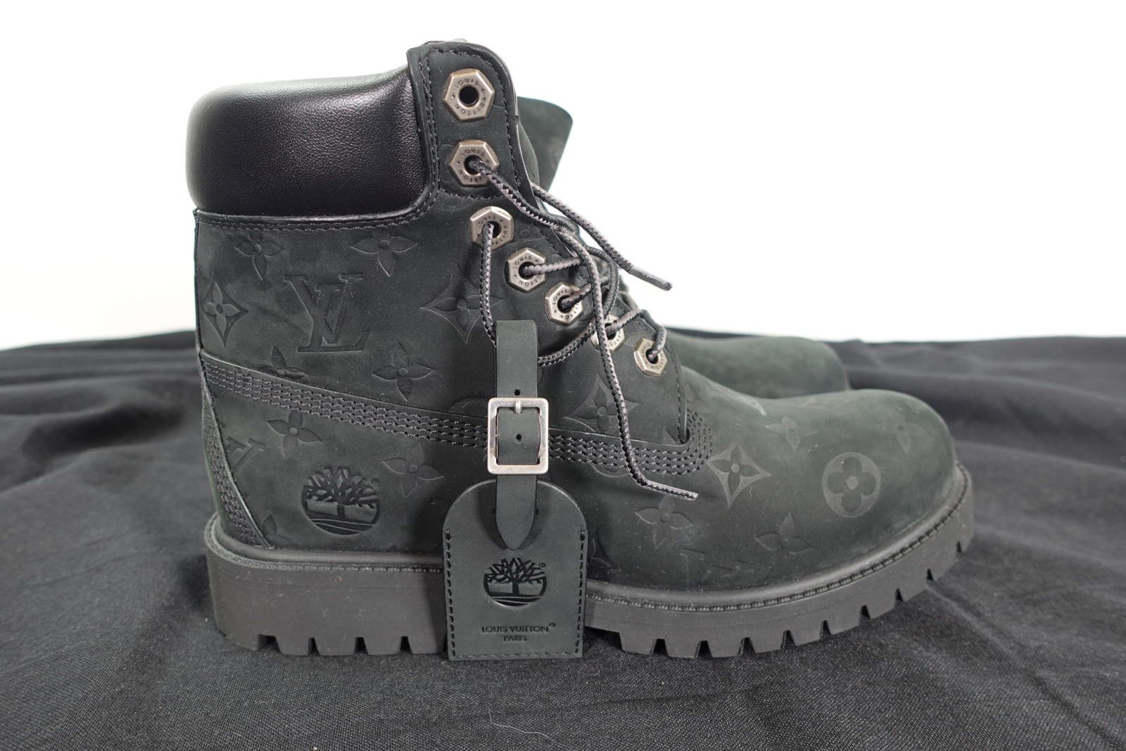 Louis Vuitton Louis Vuitton x Timberland 6 Inch Boot Size US 8 / EU 41 - 3 Thumbnail