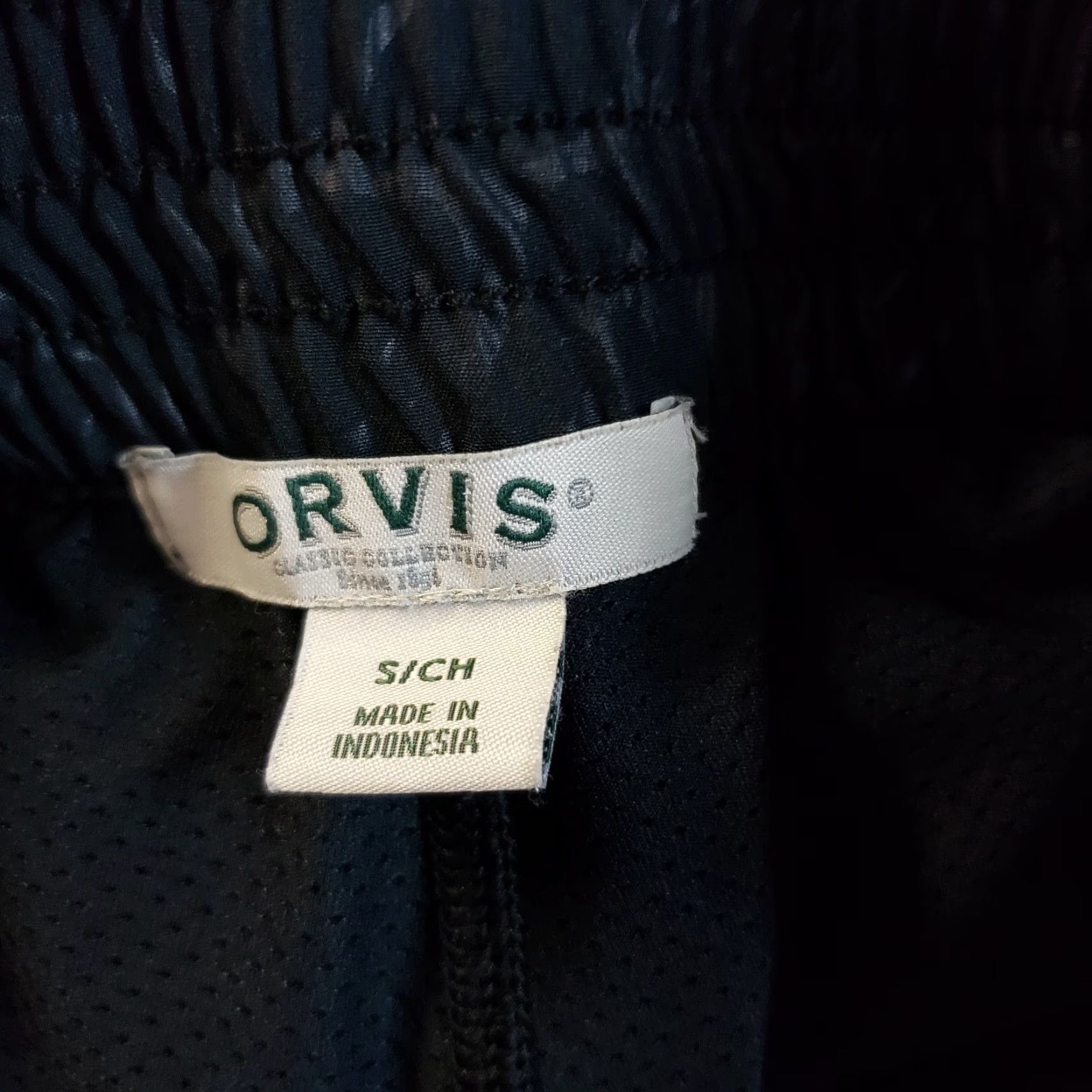 Orvis Orvis Womens Skort Sz S Black Floral Pull On Zip Pocket Athletic Short Skirt Womens Size ONE SIZE - 4 Thumbnail