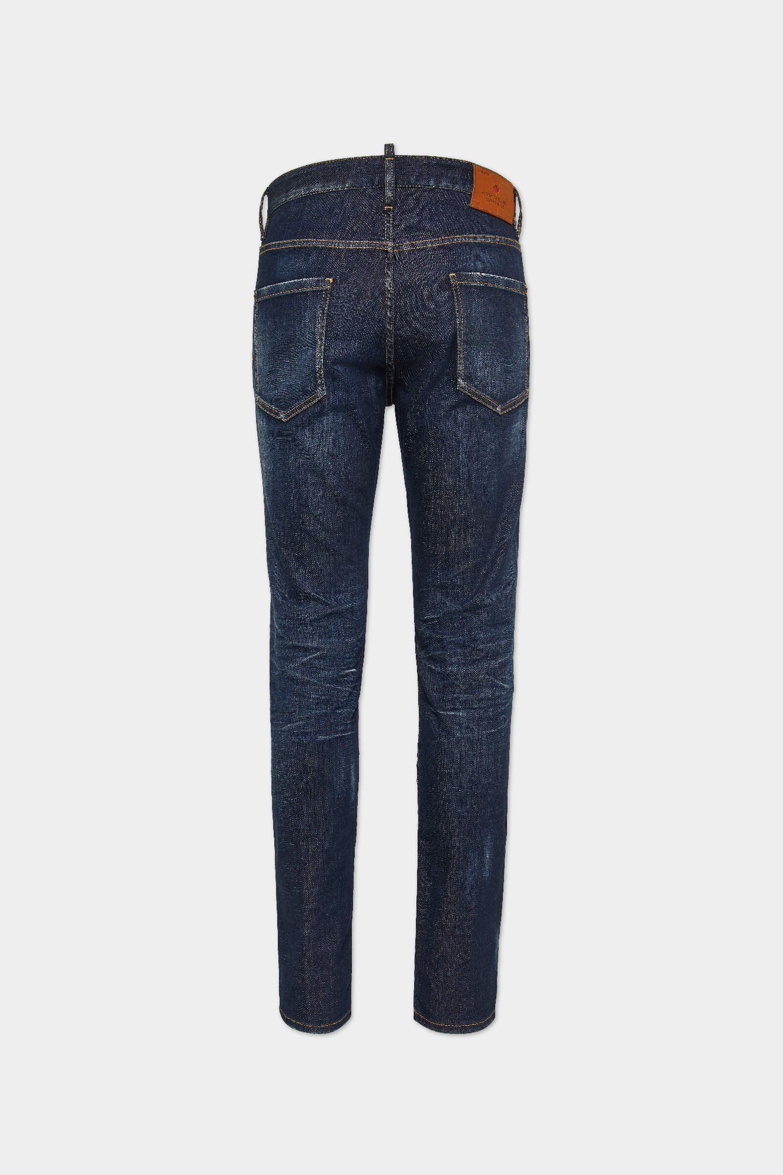 Dsquared2 o1mle0126 Dark Clean Wash Cool Guy Jeans in Navy blue Size US 36 / EU 52 - 2 Thumbnail