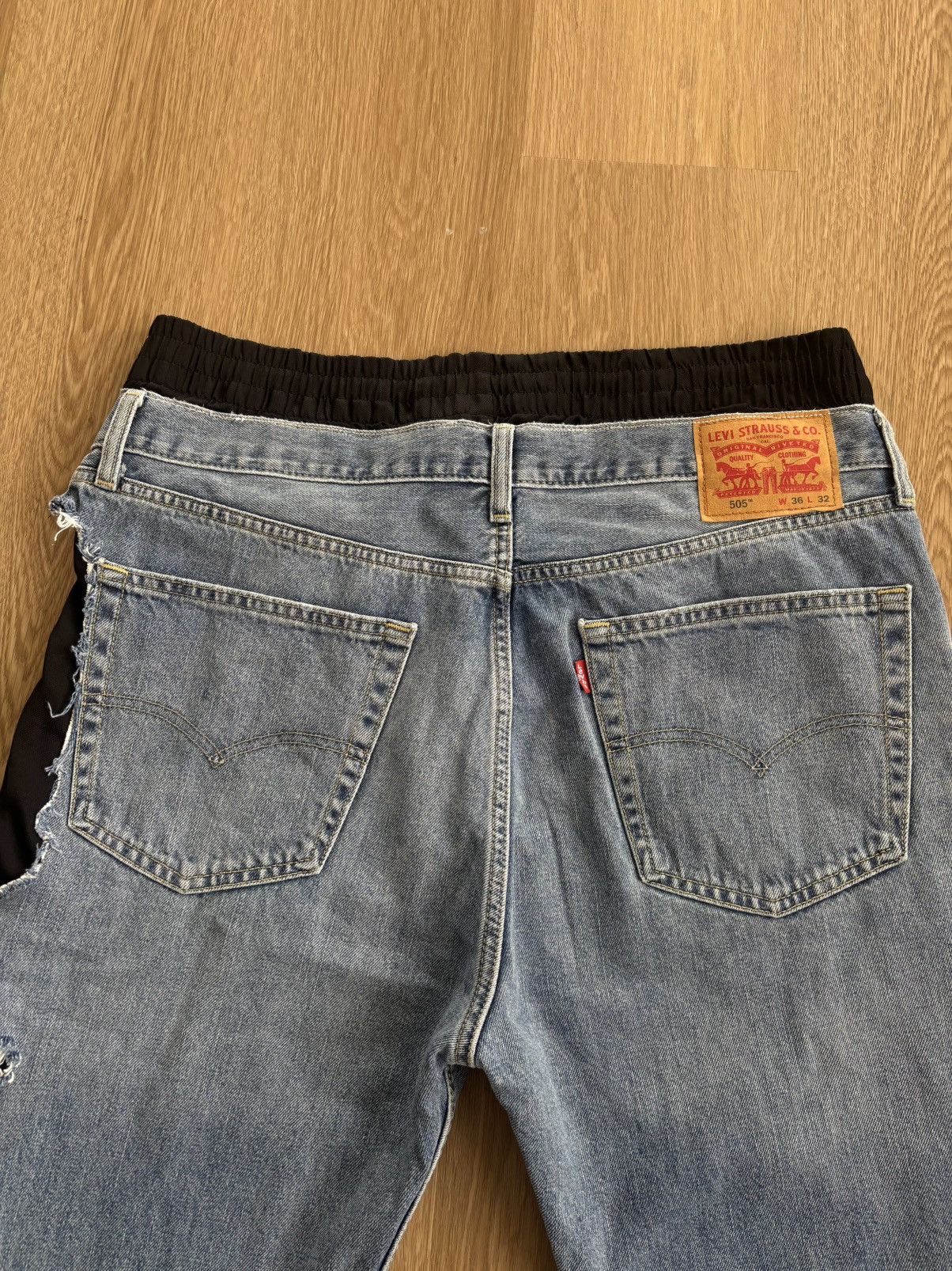 Levi's FMV “Lenci” Jeans Size US 33 - 4 Thumbnail